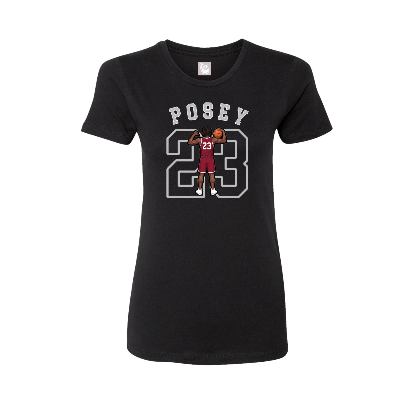 Womens Tee — Shirsey Arch in Black