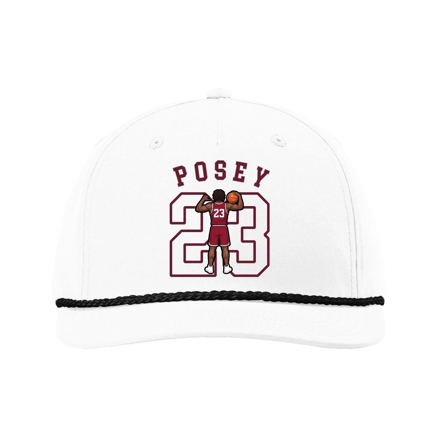 Five-Panel Classic Rope Cap