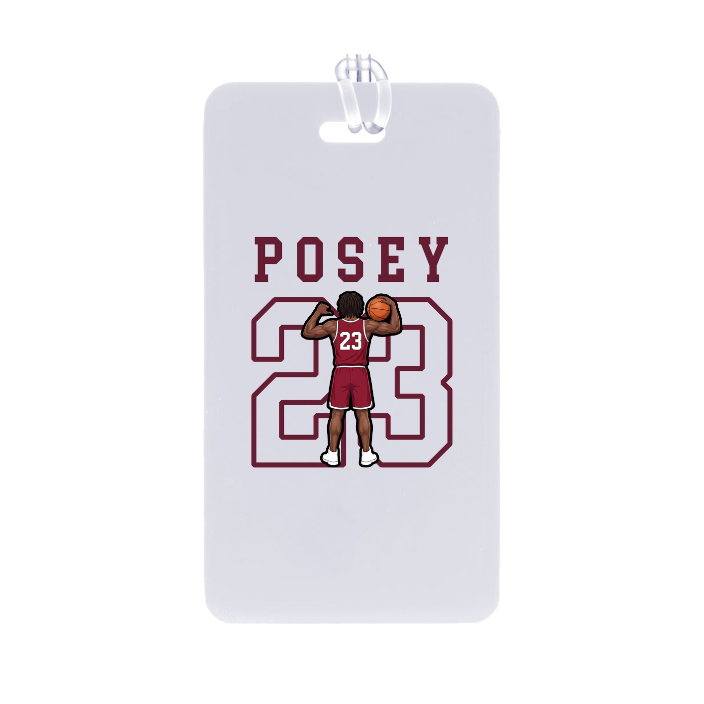 Identity Bag Tag