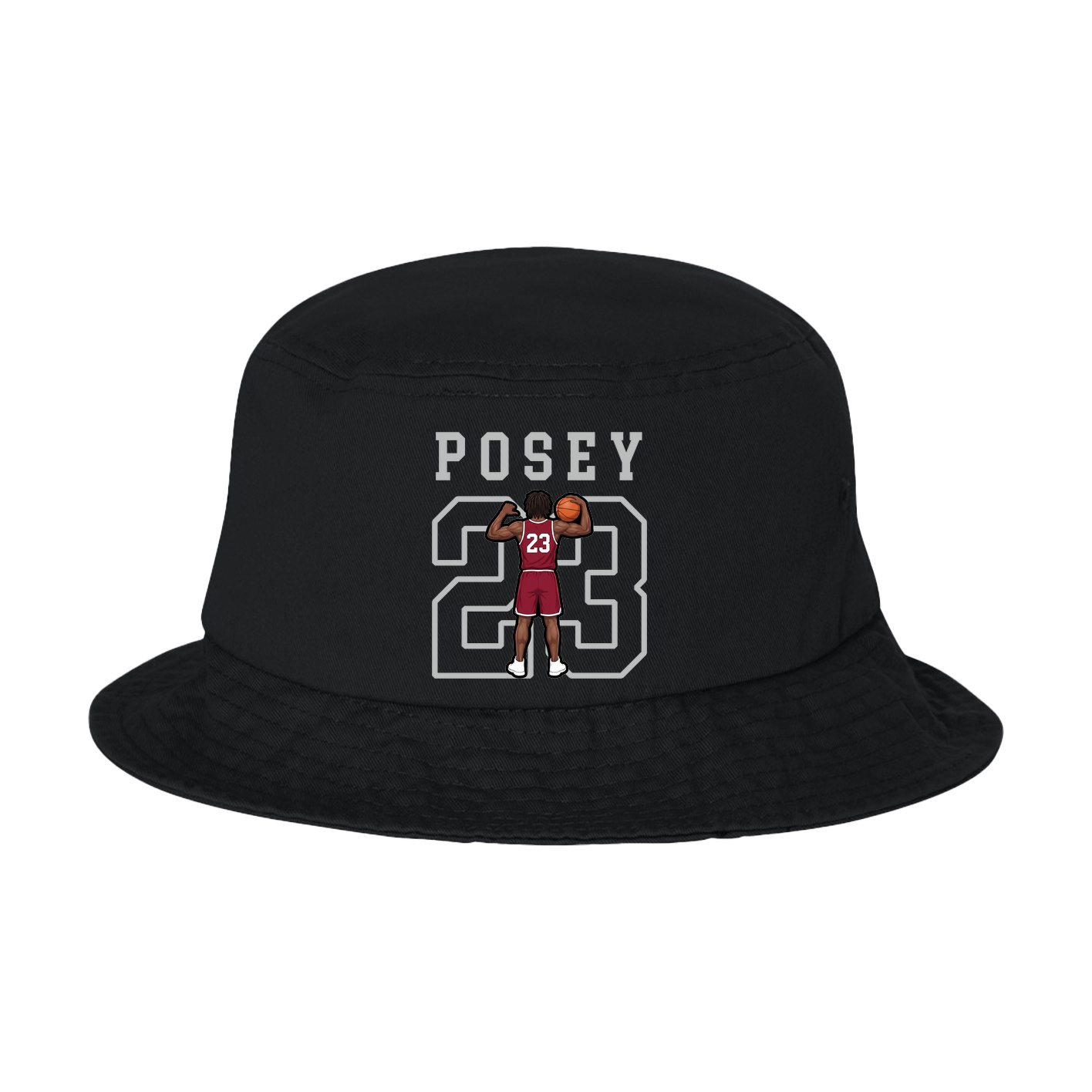 Bucket Cap — Shirsey in Black