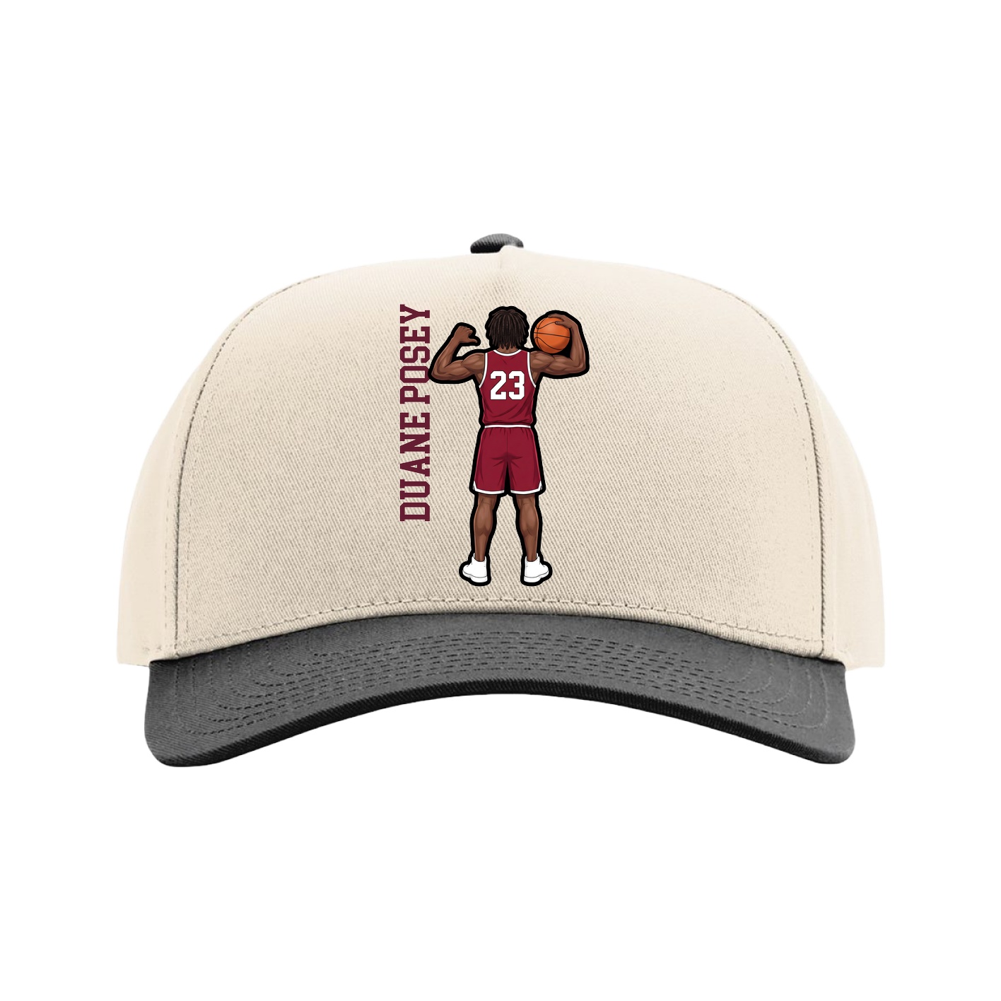 Full Fabric Five-Panel Champ Cap