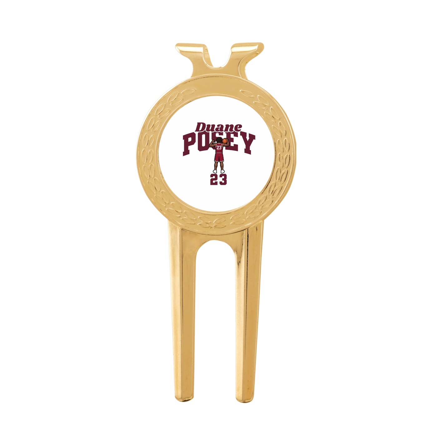 Divot Tool with Ball Marker — Signature Arch in Classic