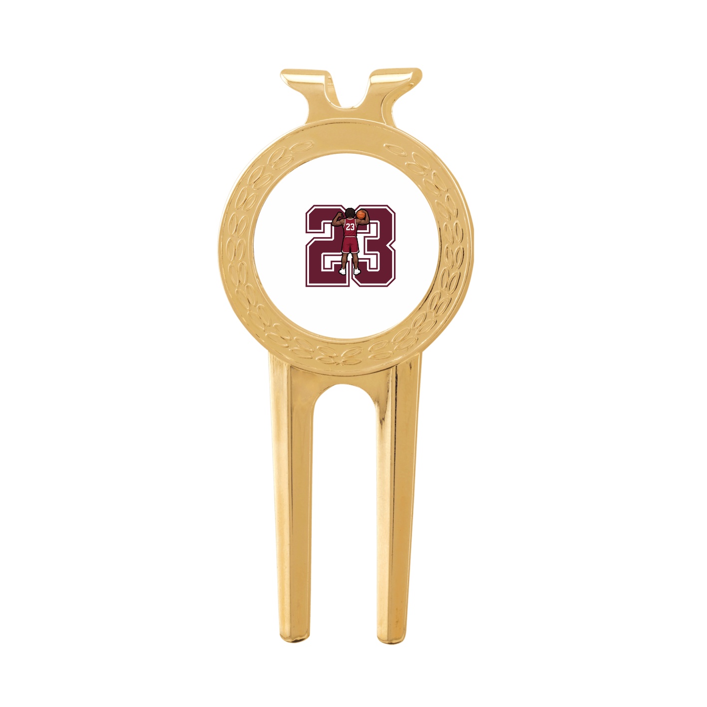 Divot Tool with Ball Marker — Number in Classic