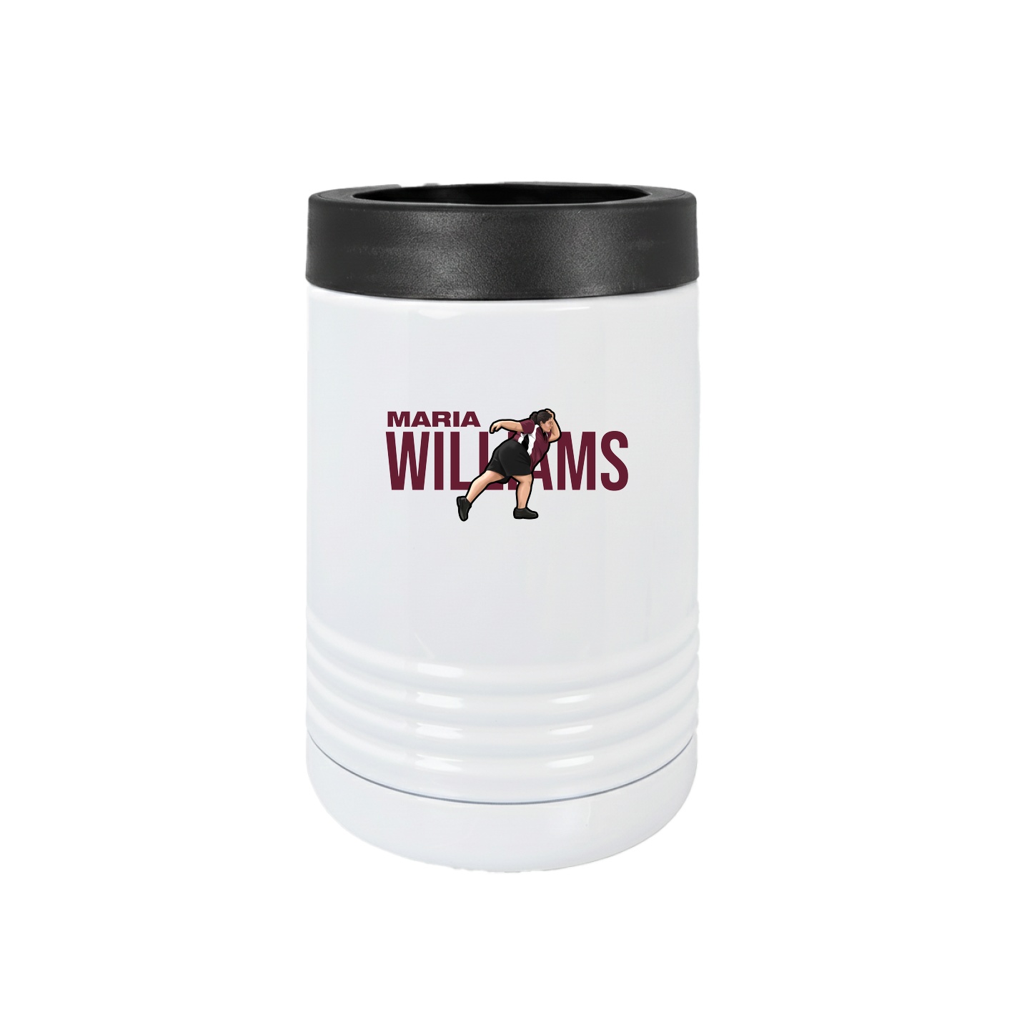 Beverage Holder — Player Name in White
