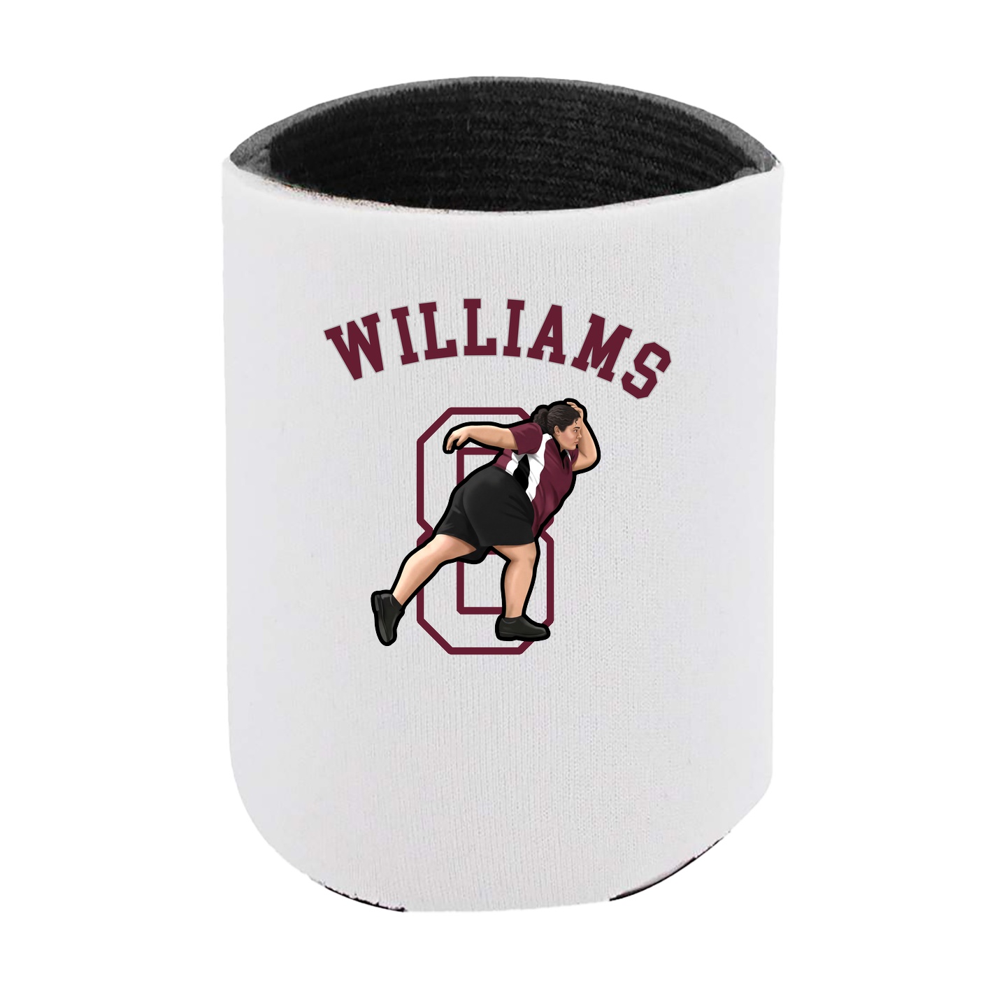 Can Holder — Shirsey Arch in White