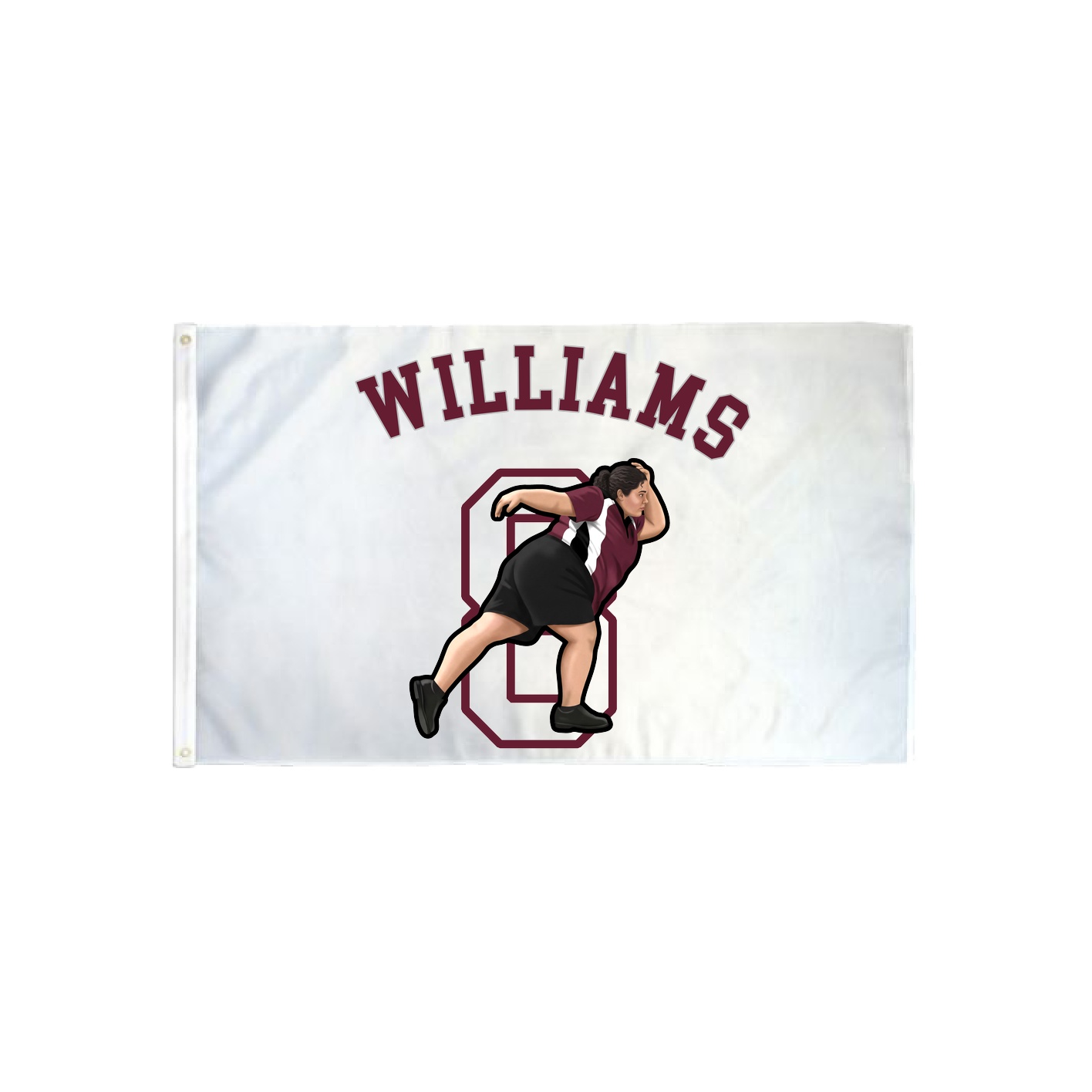 3x5 Flag — Shirsey Arch in Classic