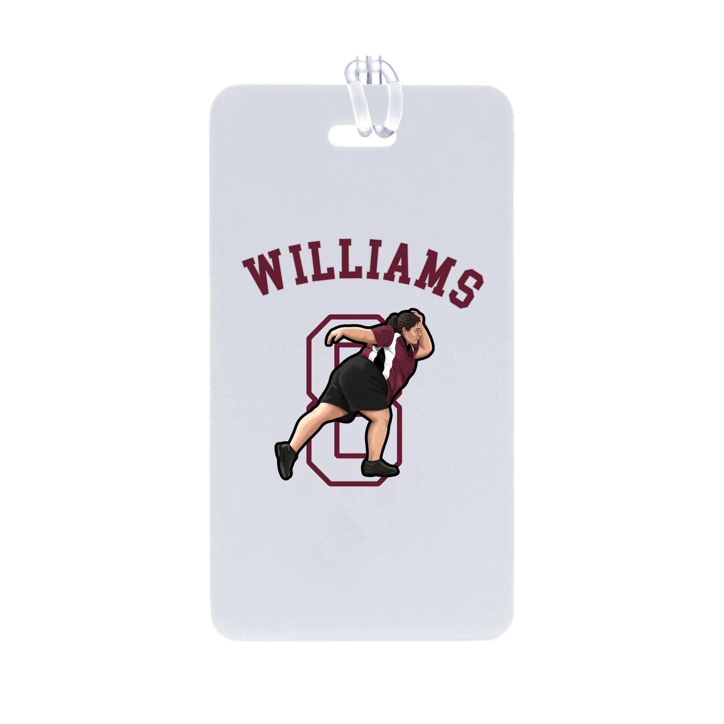 Bag Tag — Shirsey Arch in Classic