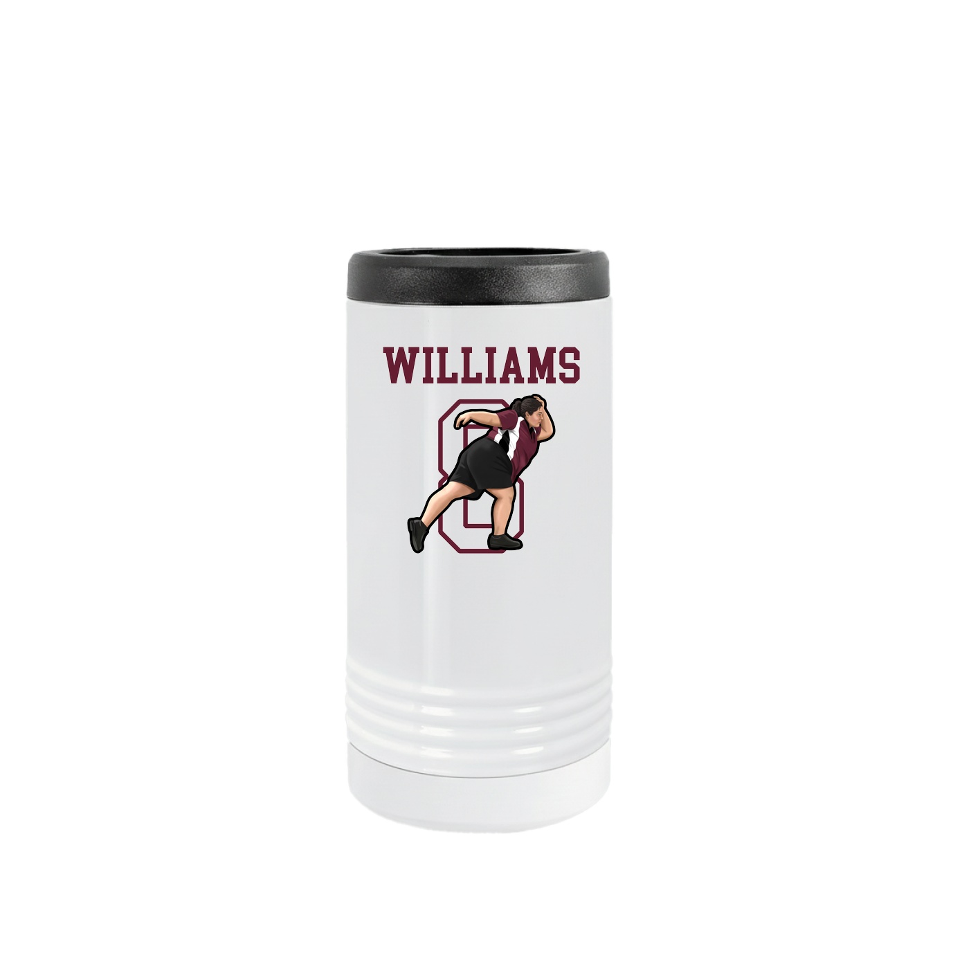 Slim Beverage Holder — Shirsey in White