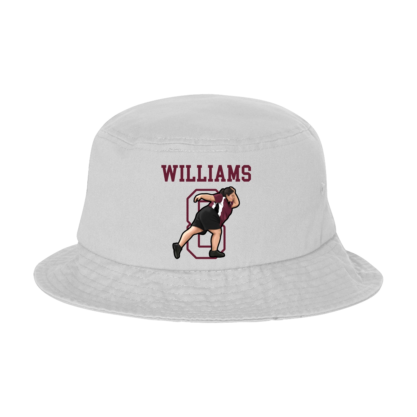 Bucket Cap — Shirsey in White