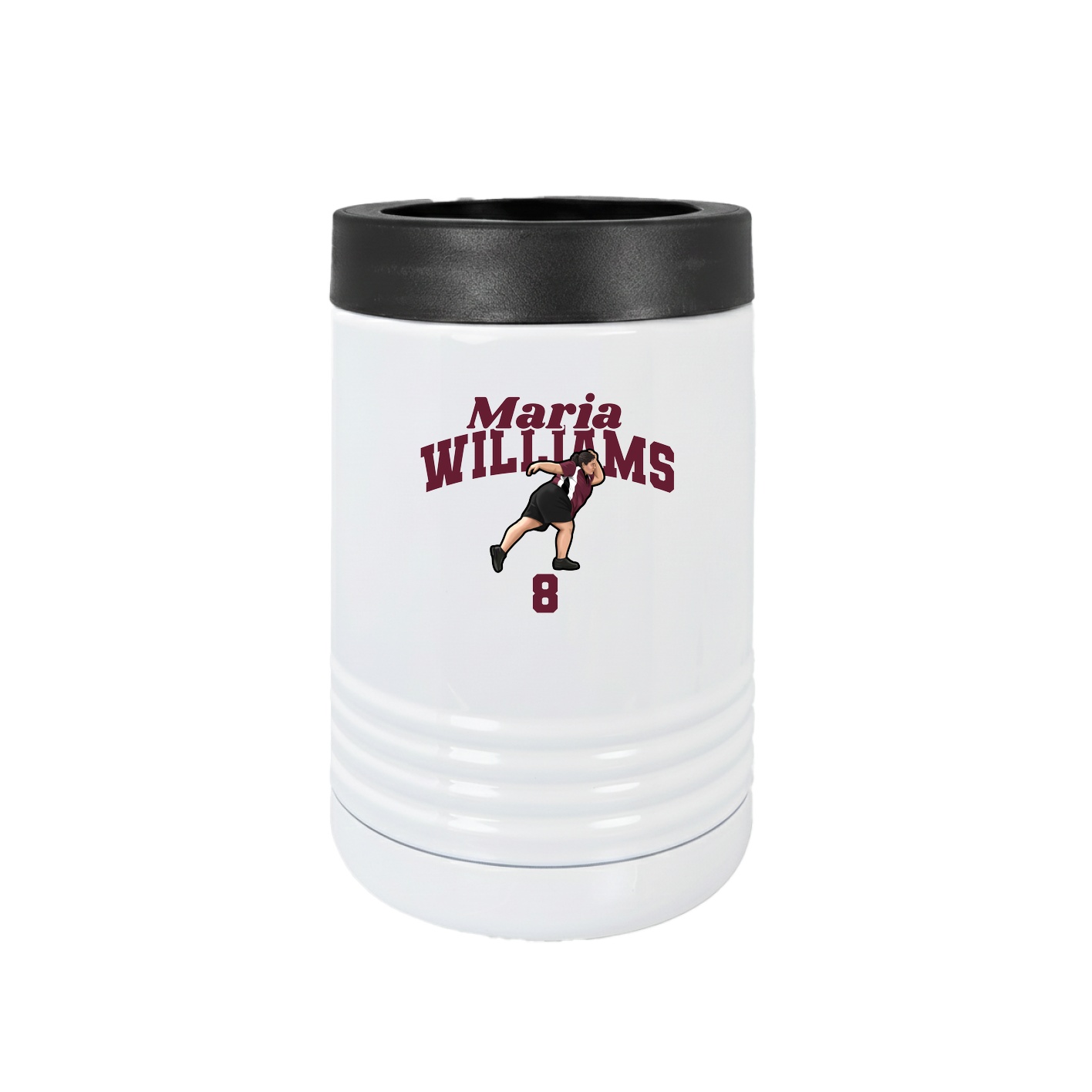 Beverage Holder — Signature Arch in White