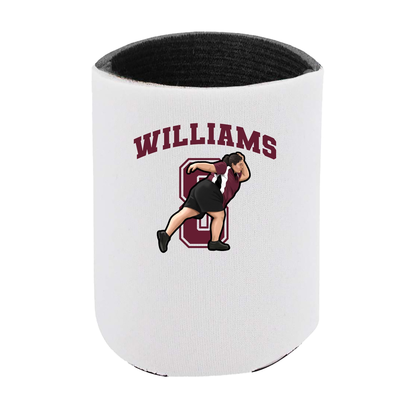 Can Holder — Number in White
