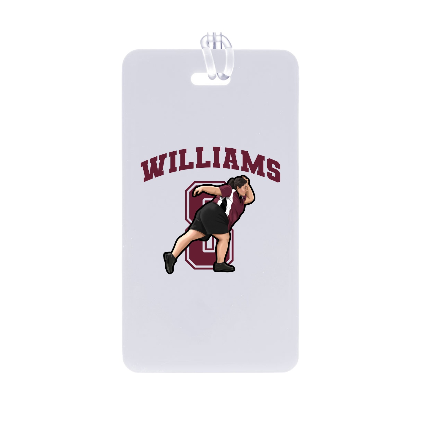 Bag Tag — Number in Classic