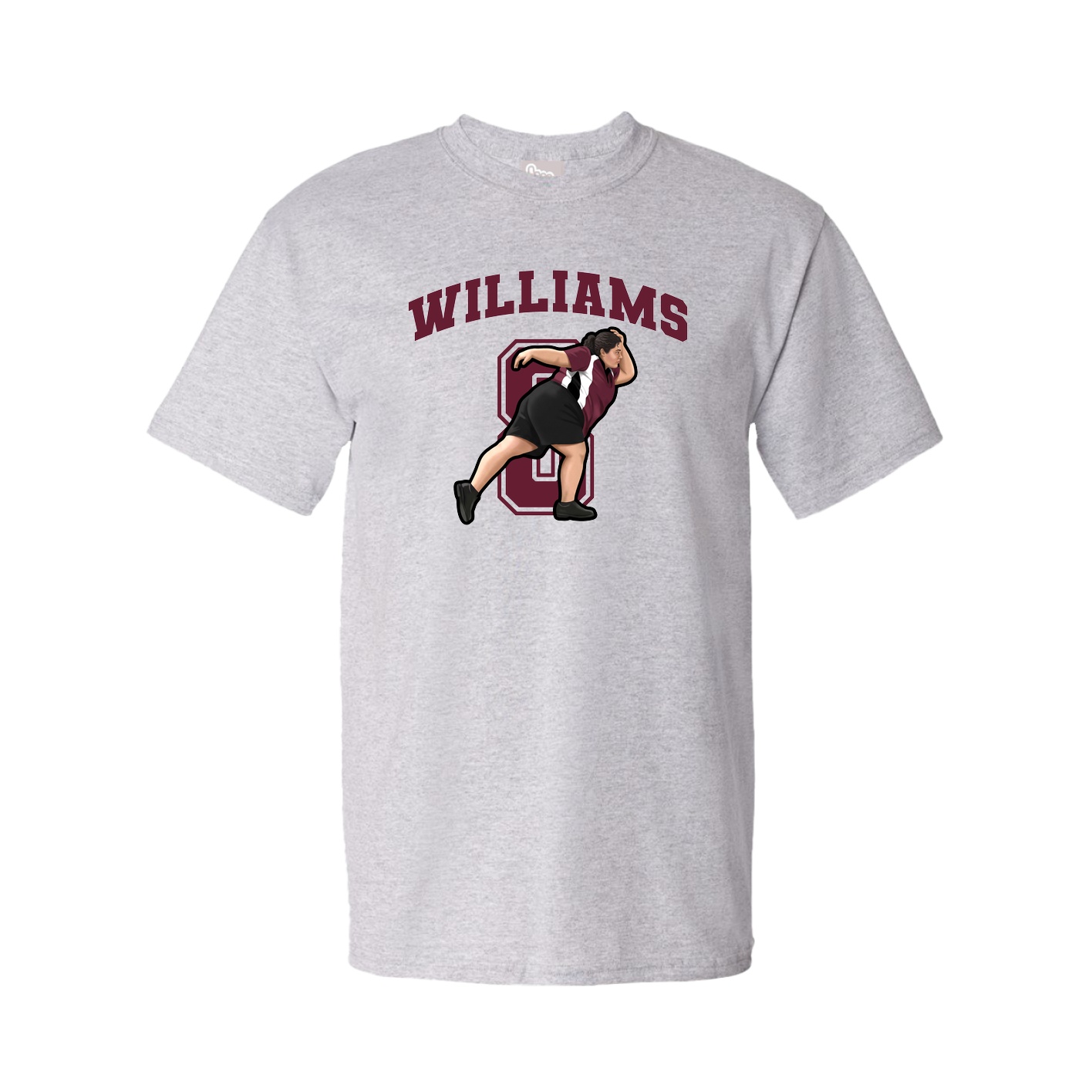 Tee — Number in Grey