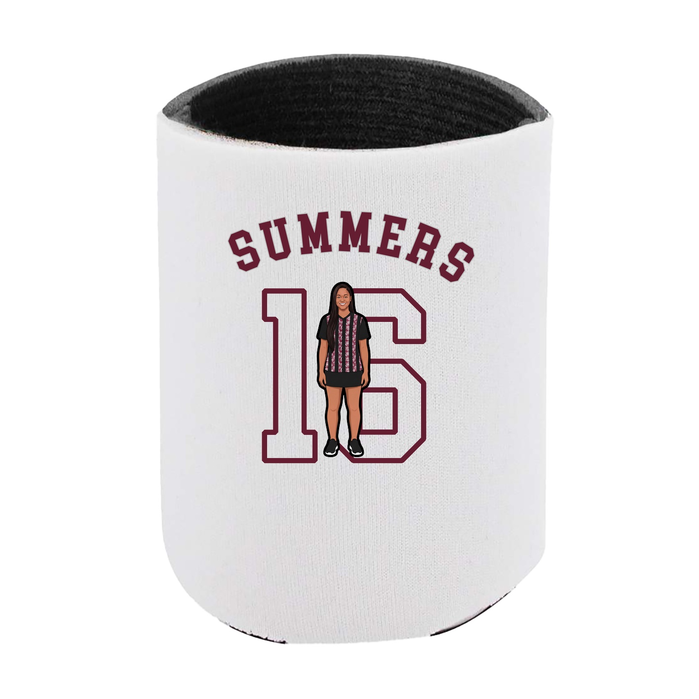 Can Holder — Shirsey Arch in White