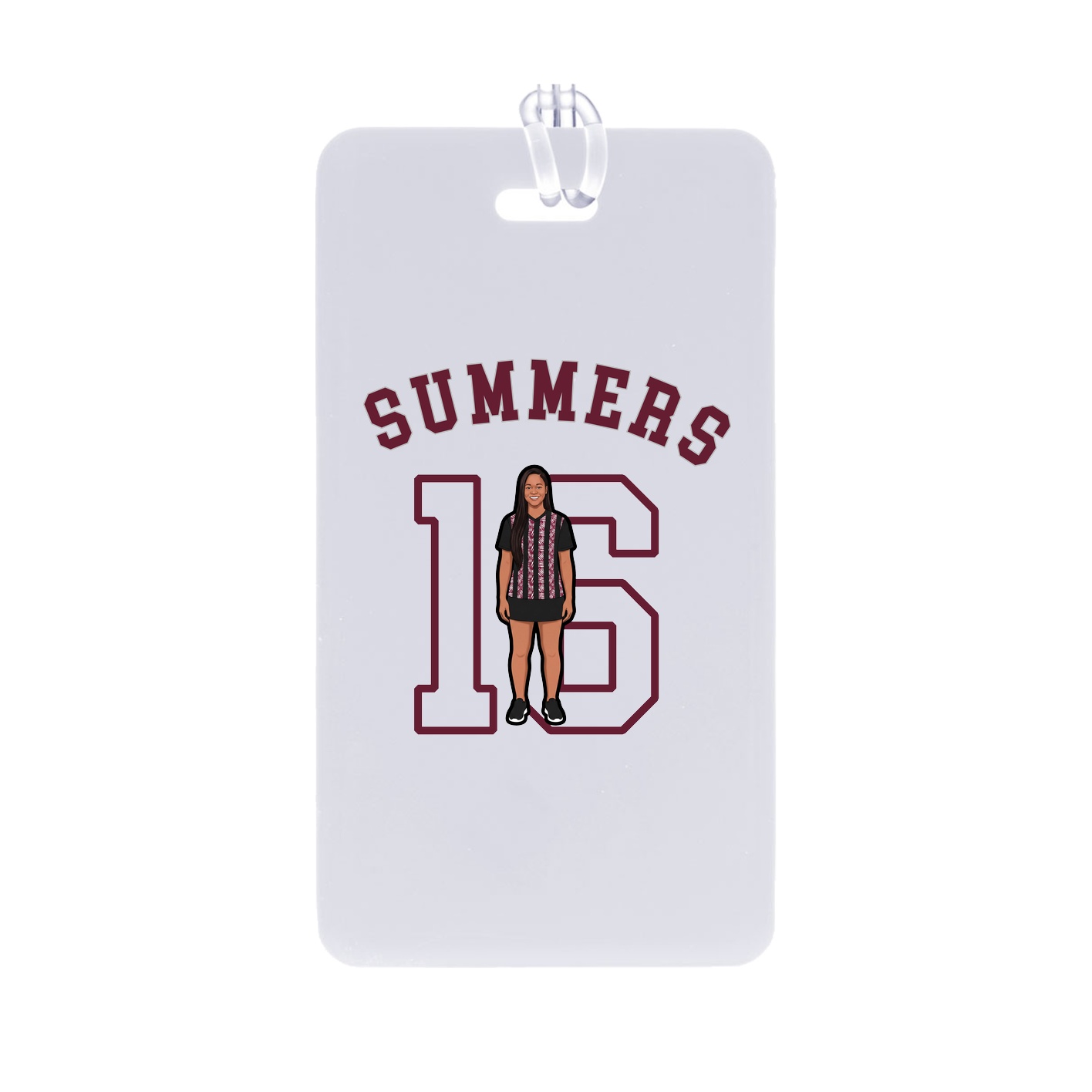 Bag Tag — Shirsey Arch in Classic
