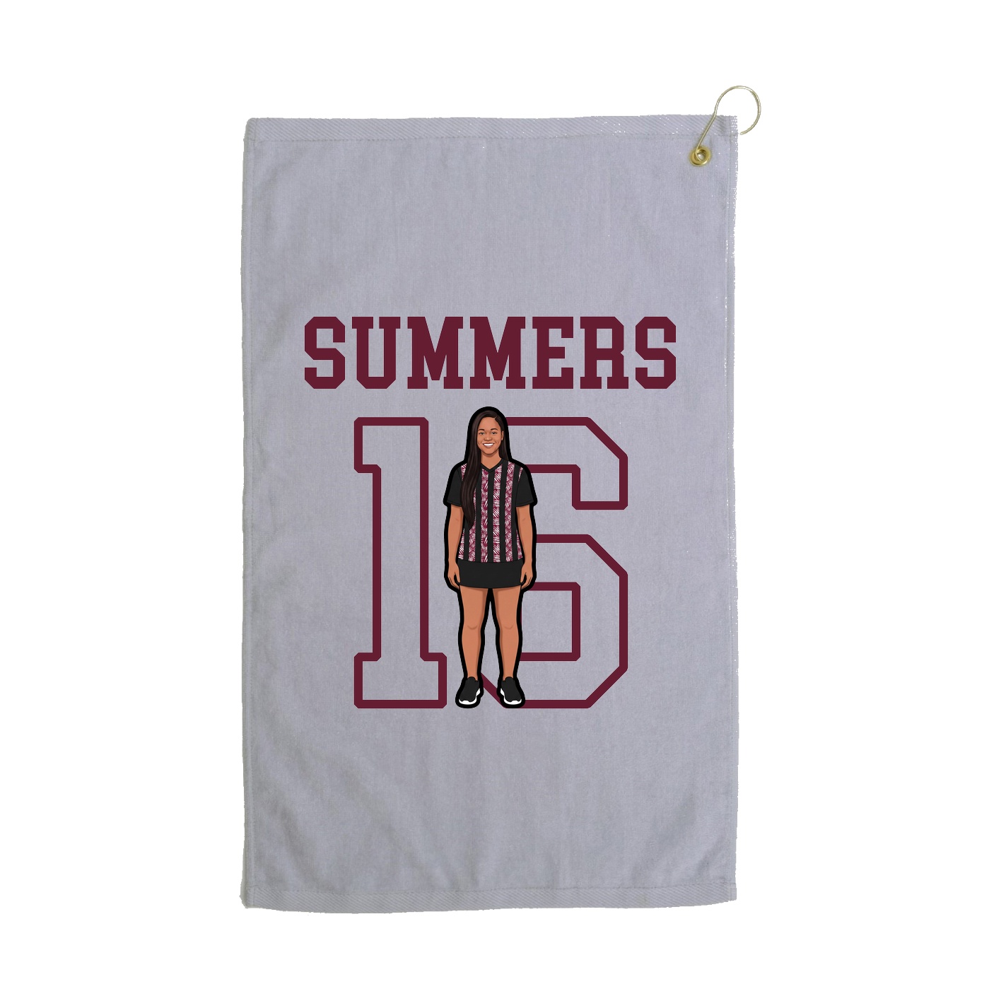 Golf Towel — Shirsey in Grey