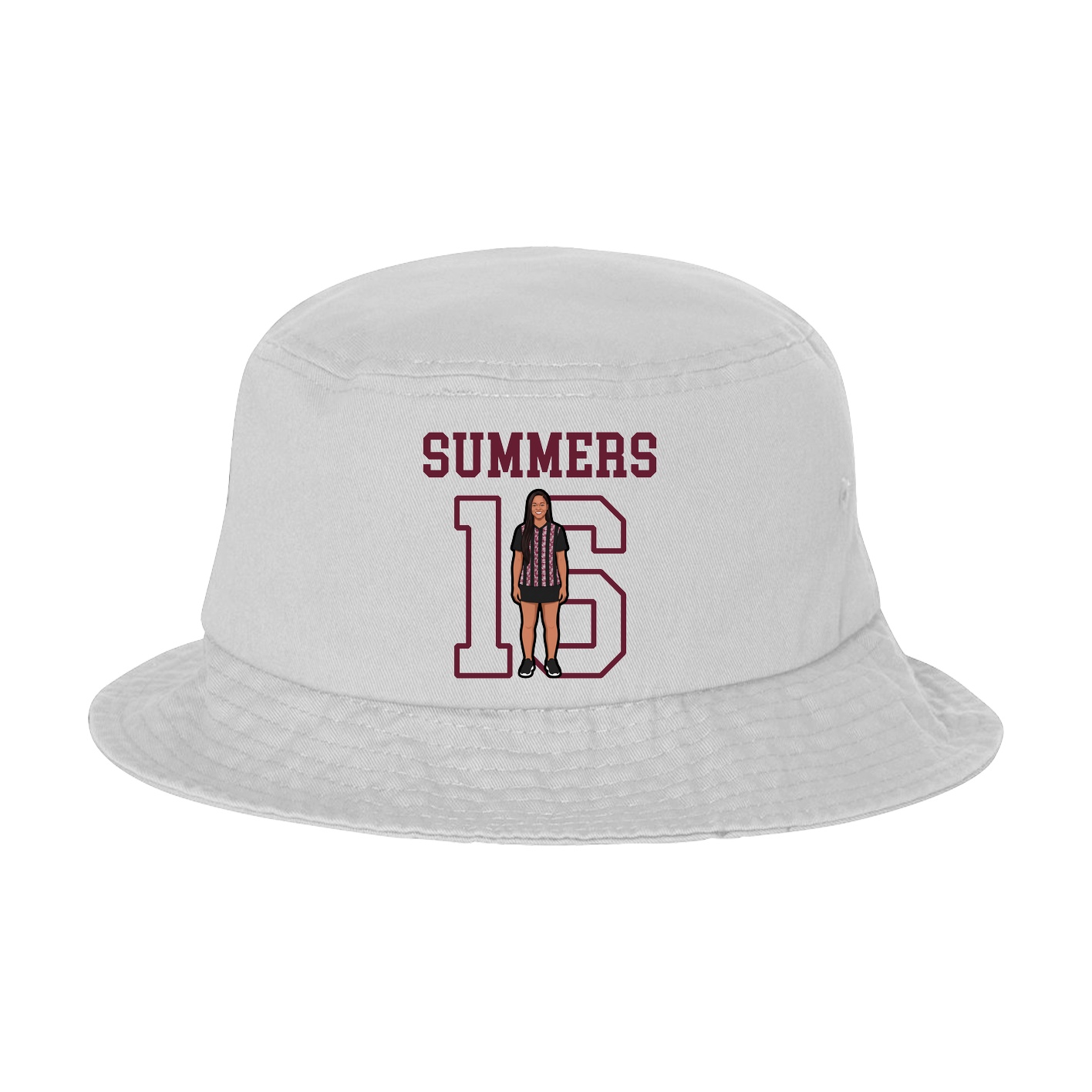 Bucket Cap — Shirsey in White