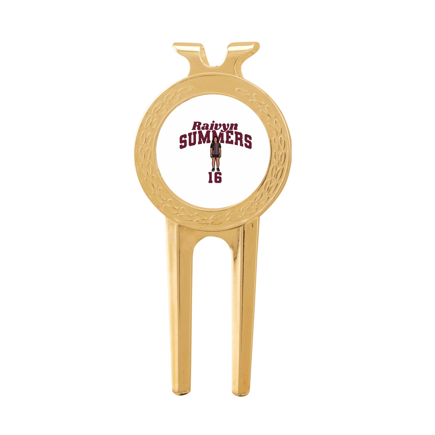 Divot Tool with Ball Marker — Signature Arch in Classic
