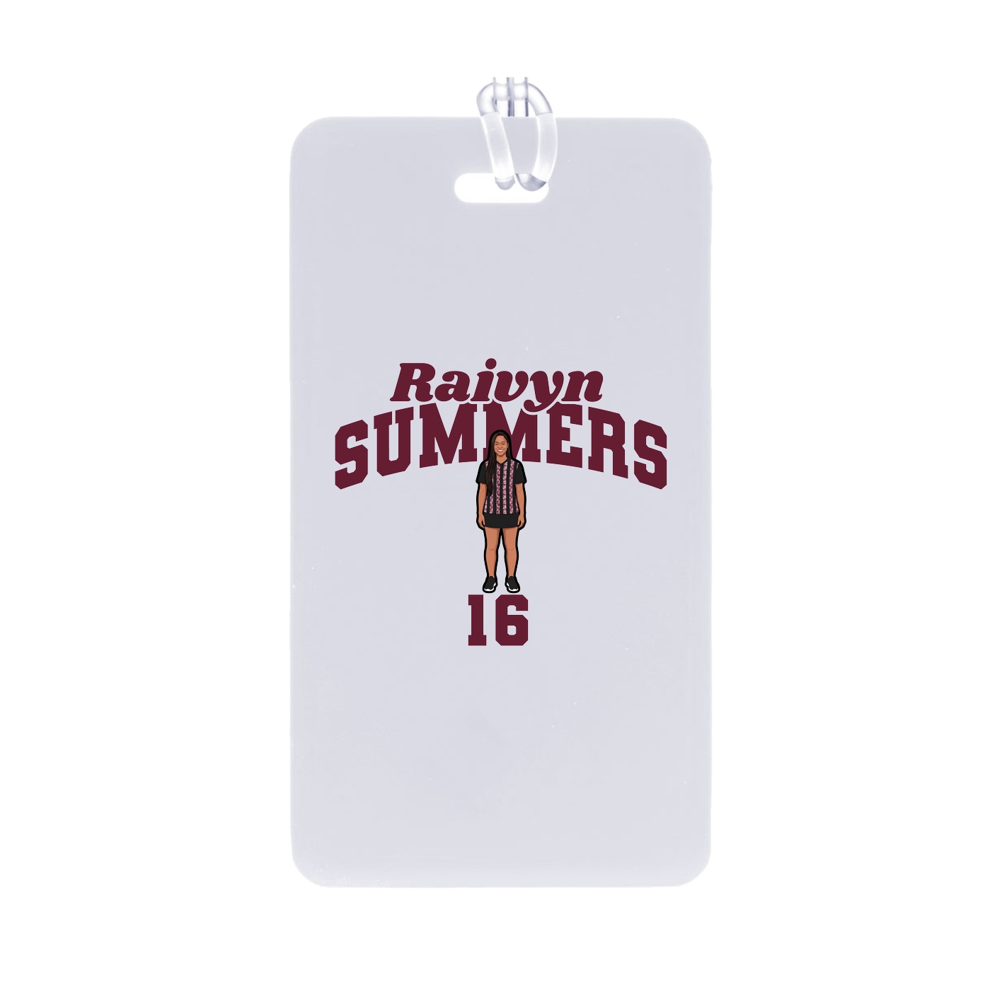 Bag Tag — Signature Arch in Classic