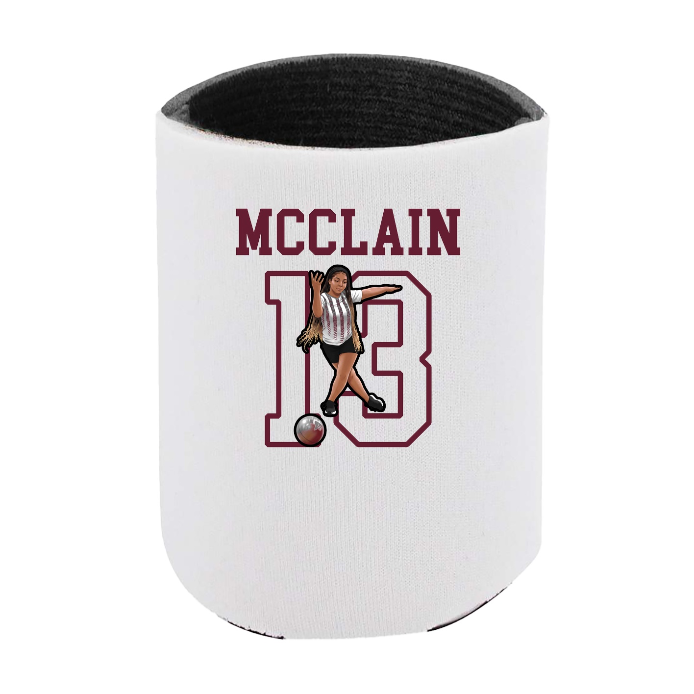 Can Holder — Shirsey in White