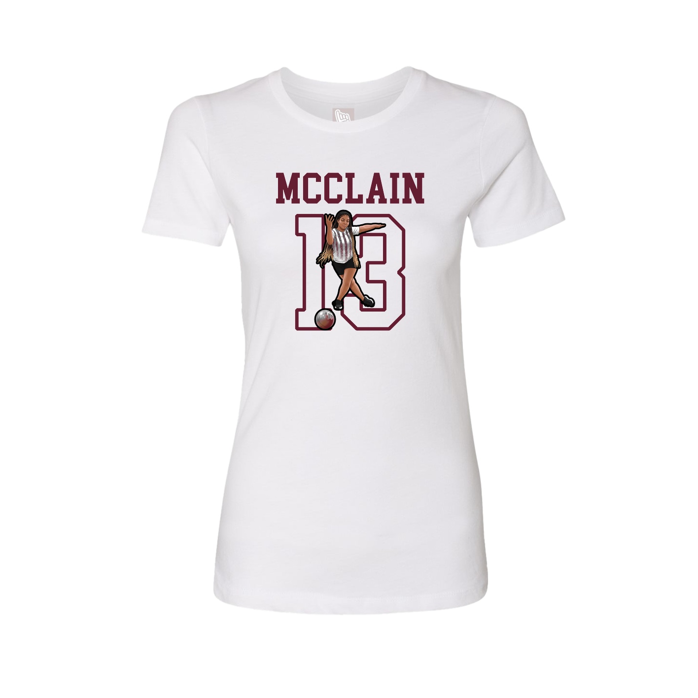 Fitted Women's Tee — Shirsey in White