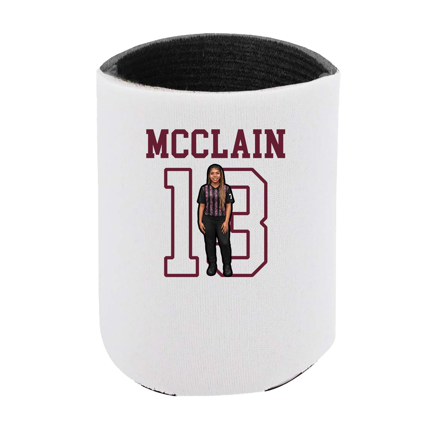 Can Holder — Shirsey in White