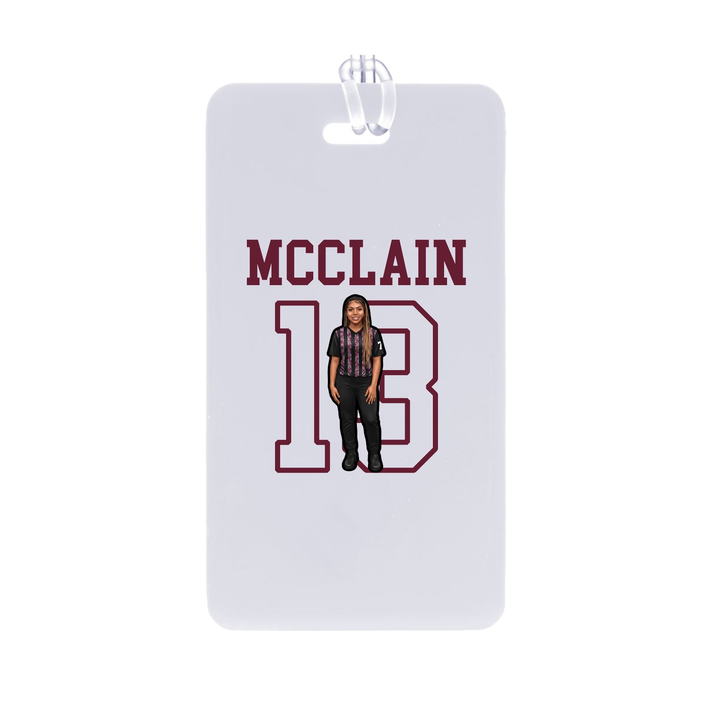 Bag Tag — Shirsey in Classic