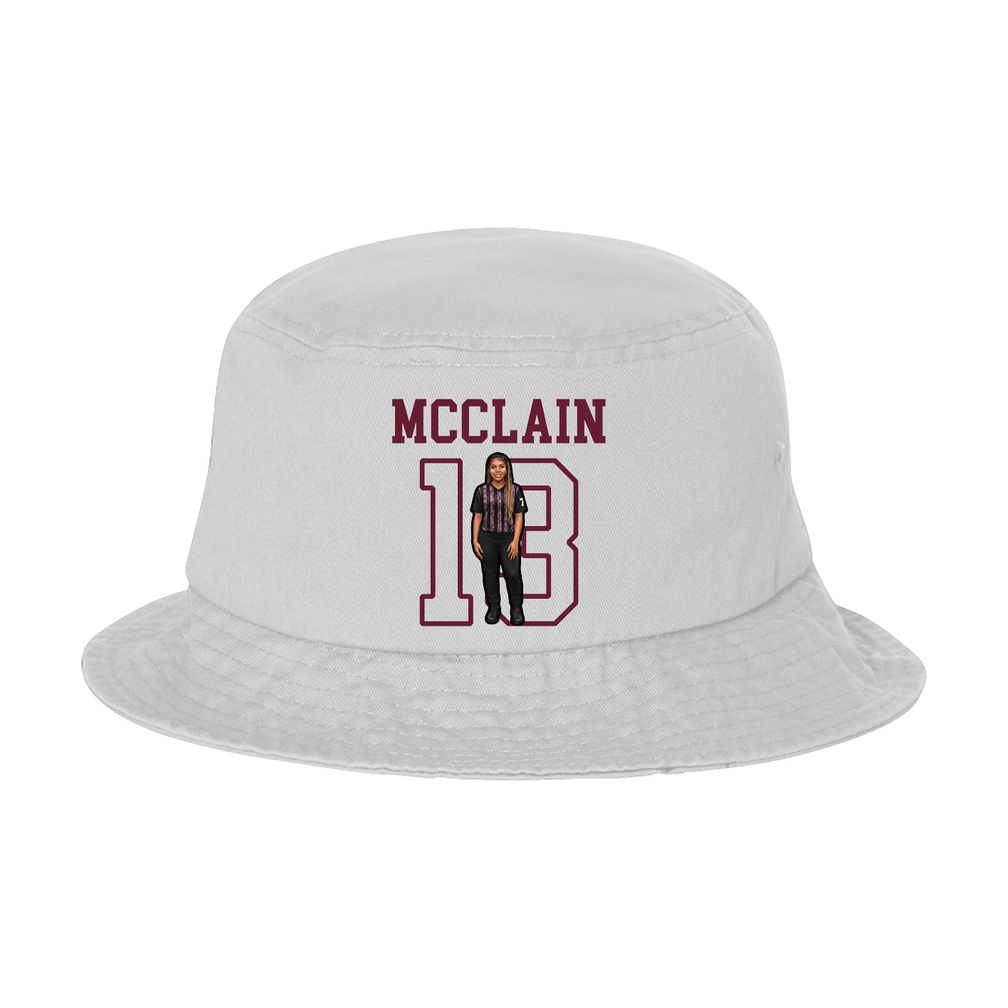 Bucket Cap — Shirsey in White