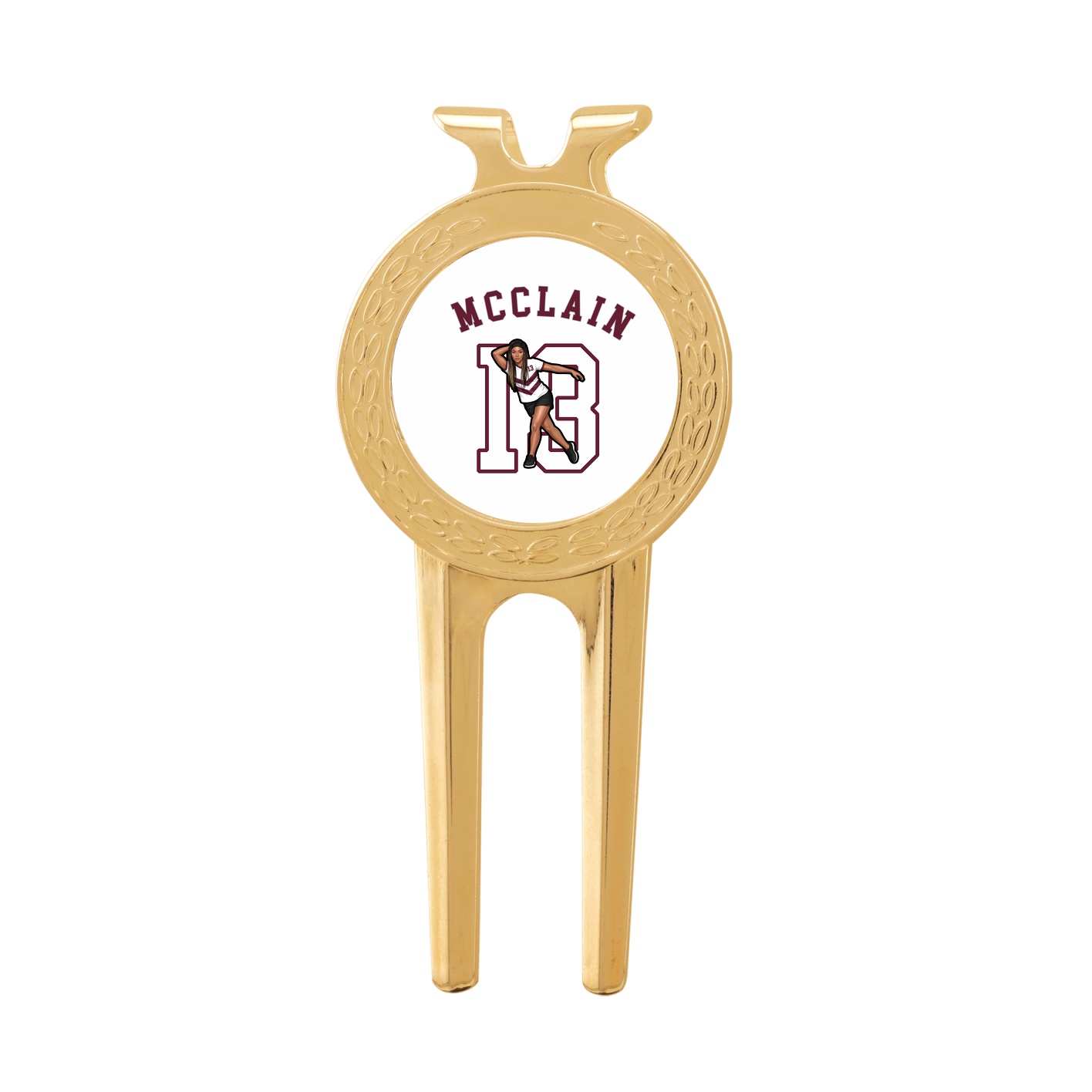 Divot Tool with Ball Marker — Shirsey Arch in Classic