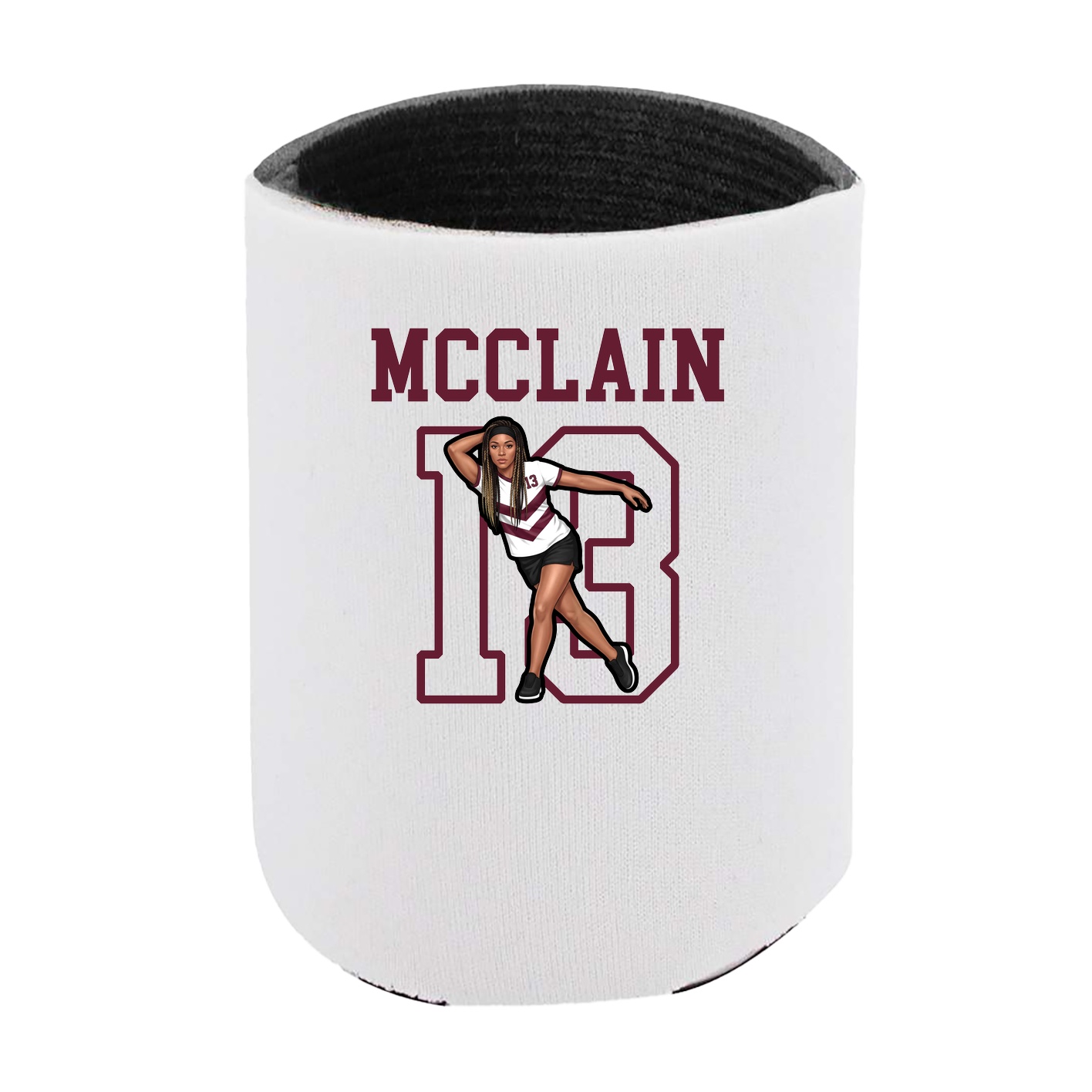 Can Holder — Shirsey in White