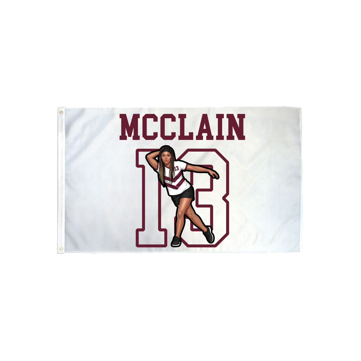 3x5 Flag — Shirsey in Classic
