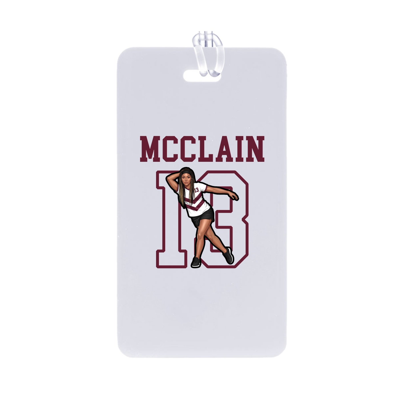 Bag Tag — Shirsey in Classic