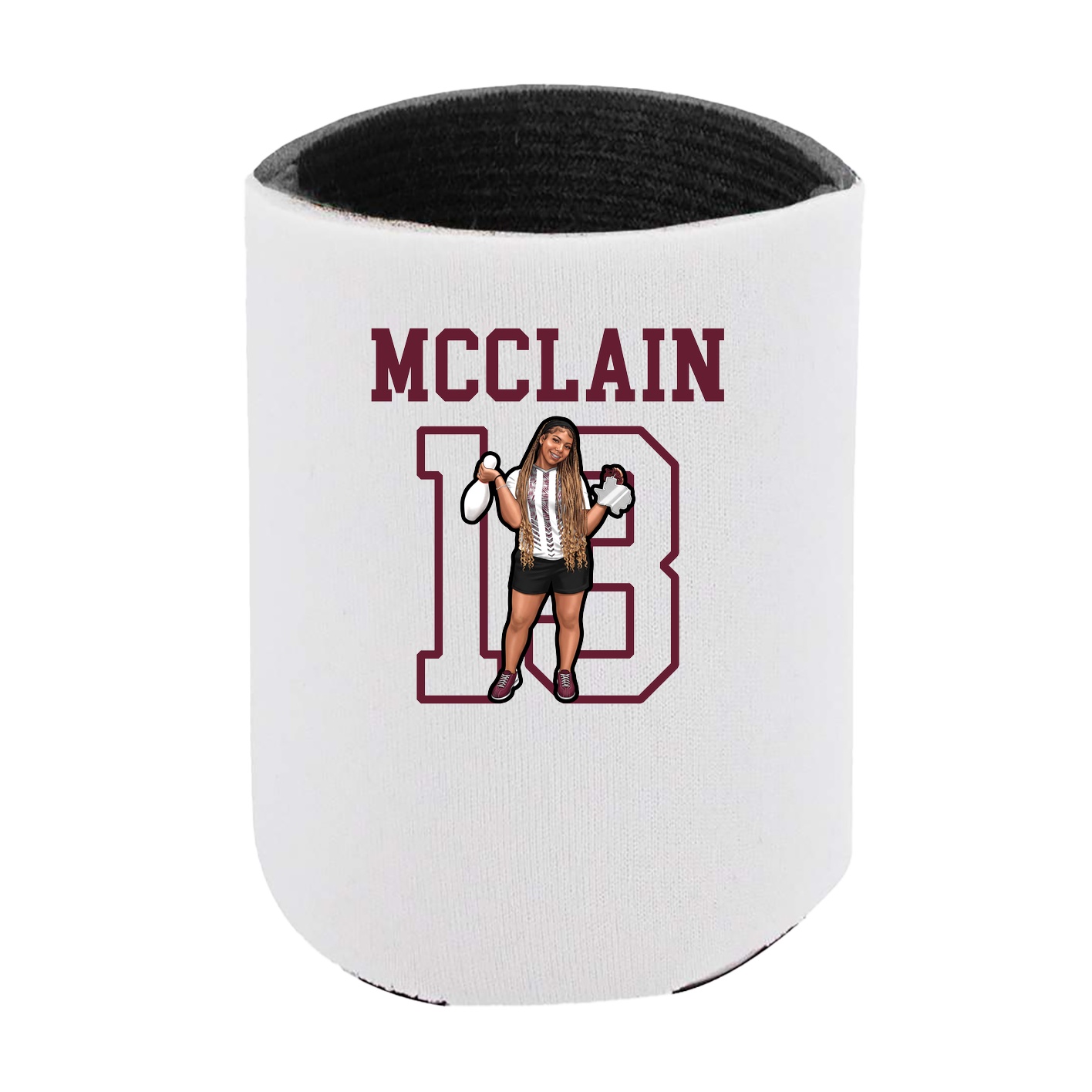Can Holder — Shirsey in White