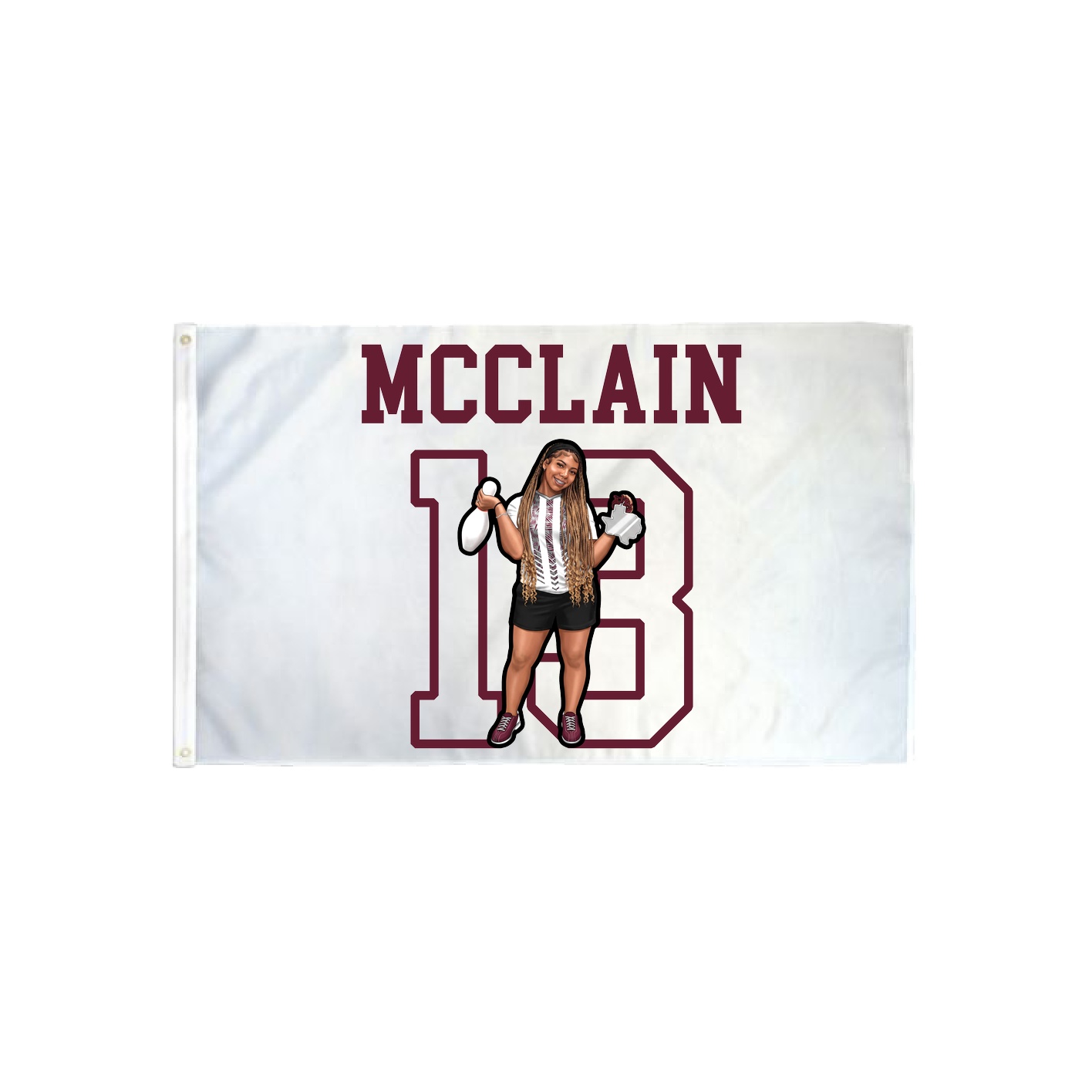 3x5 Flag — Shirsey in Classic