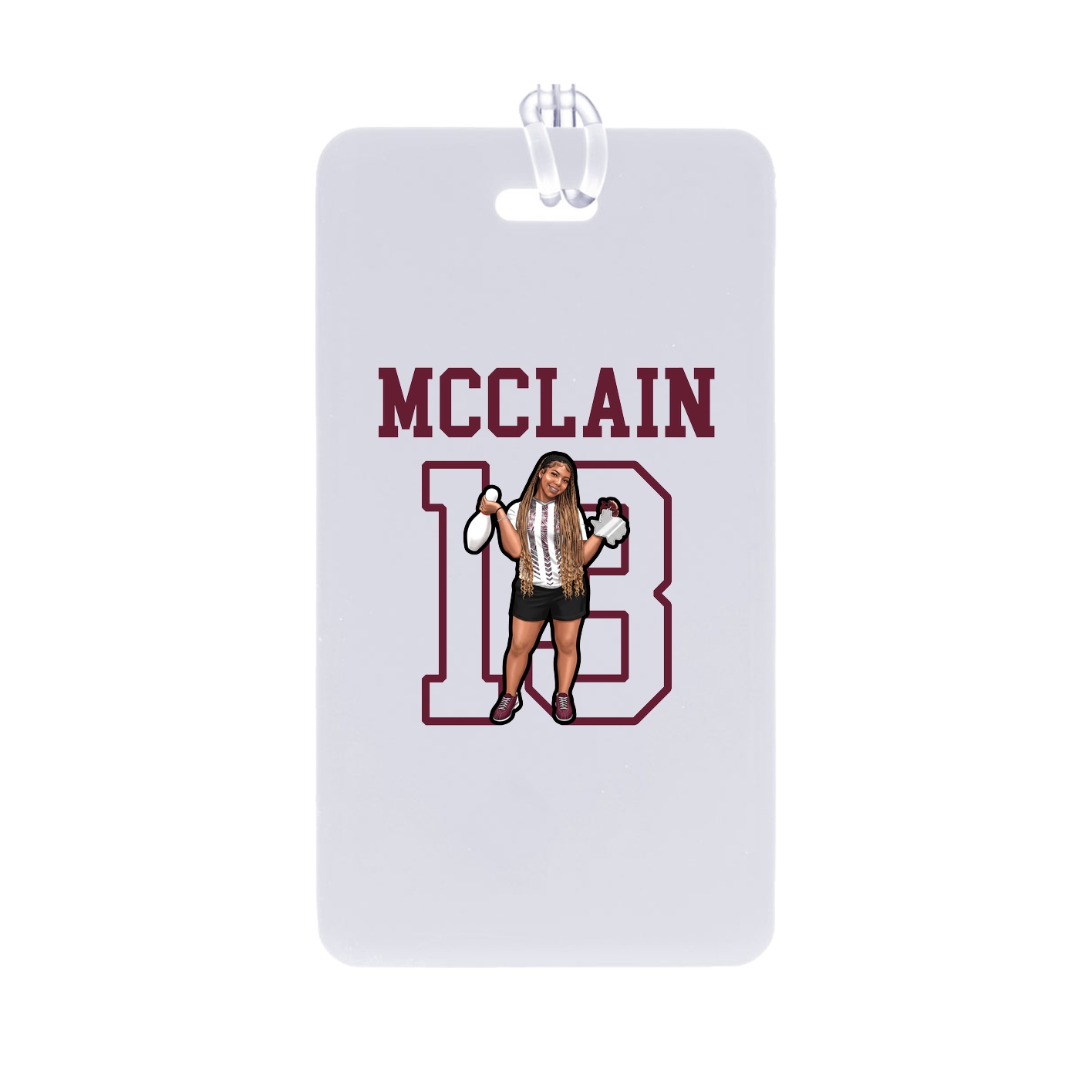 Bag Tag — Shirsey in Classic