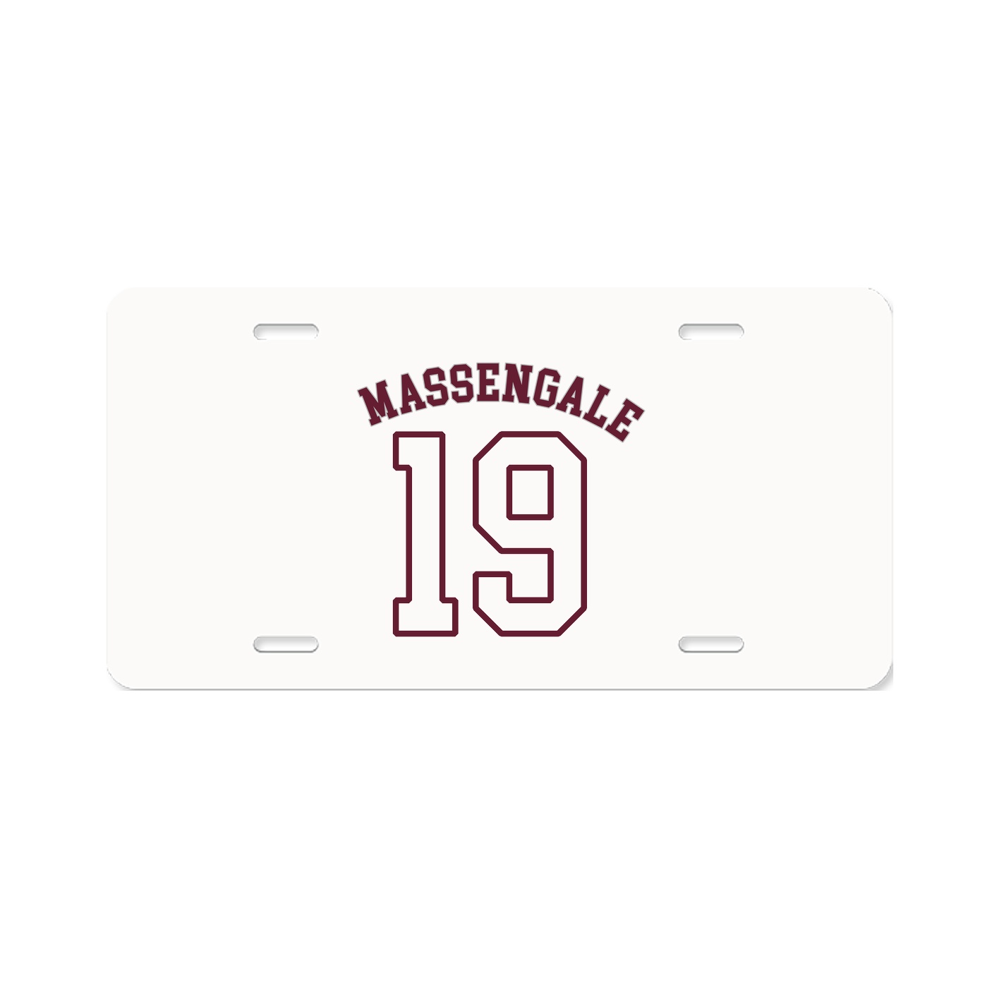 License Plate