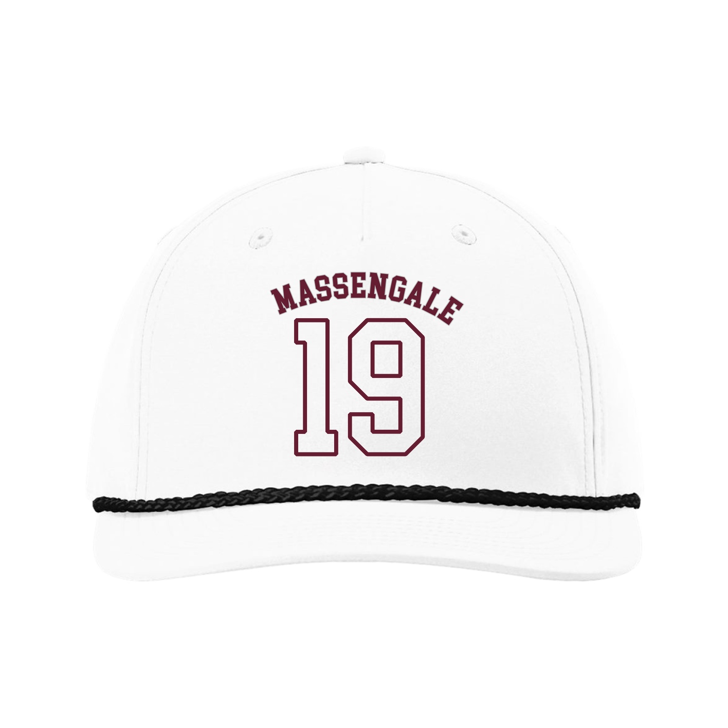 Five-Panel Classic Rope Cap