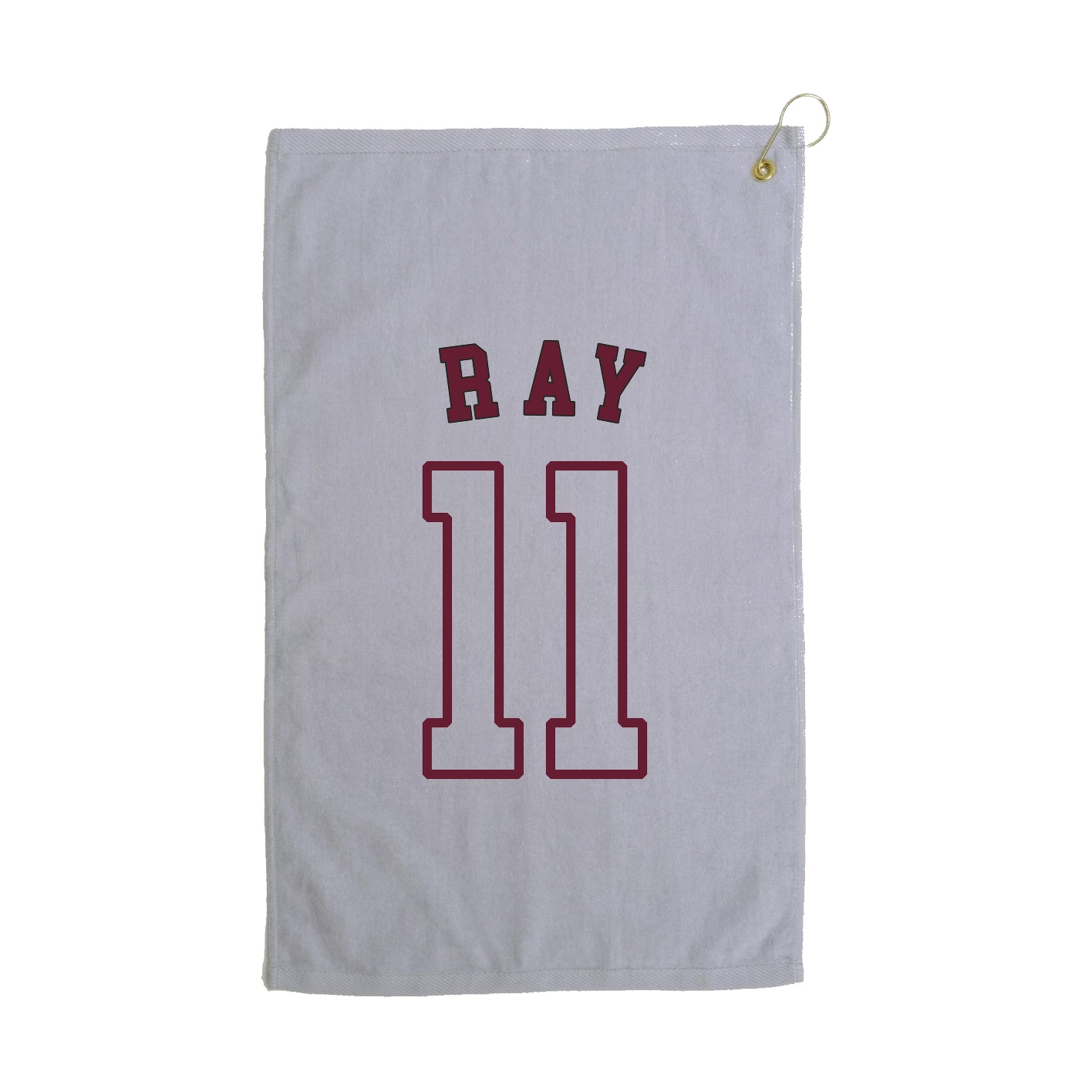 Golf Towel — Shirsey Arch in Grey