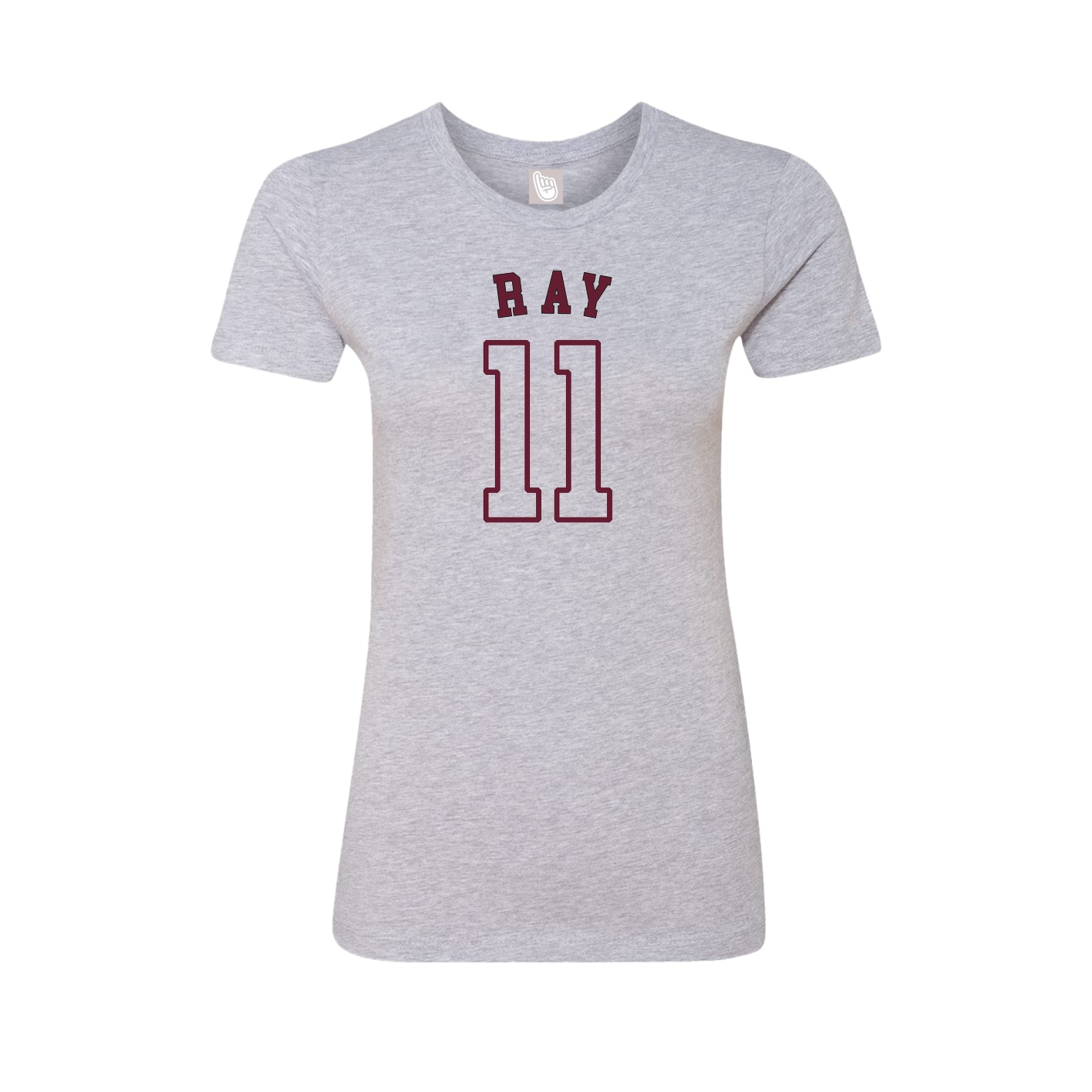 Womens Tee — Shirsey Arch in Grey