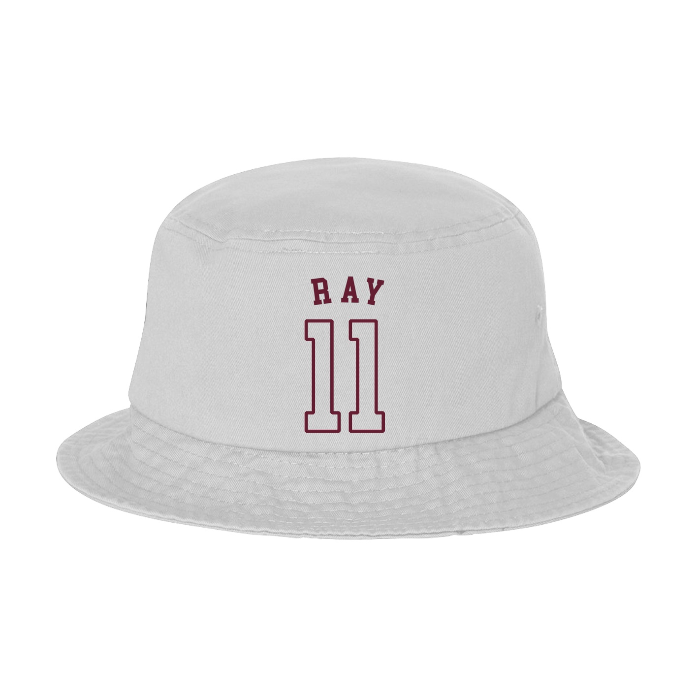 Bucket Cap — Shirsey Arch in White