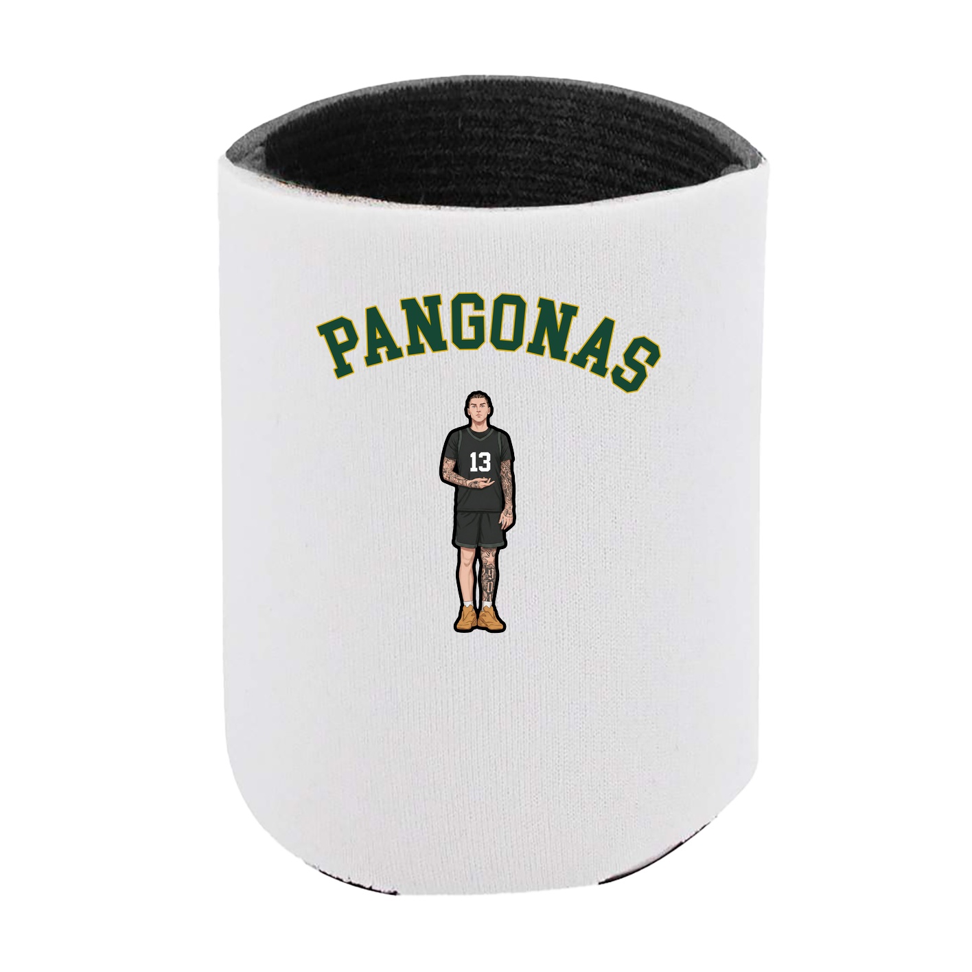 Can Holder — Shirsey Arch in White