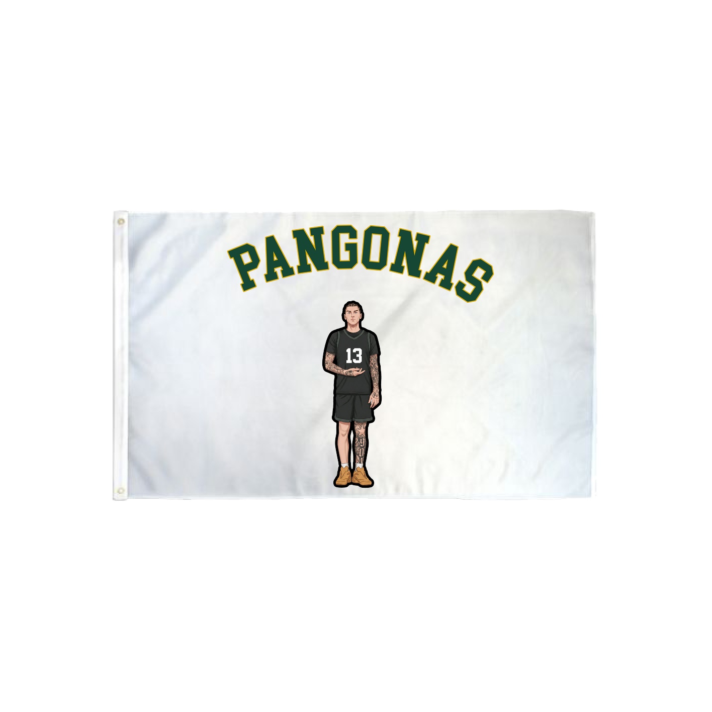 3x5 Flag — Shirsey Arch in Classic