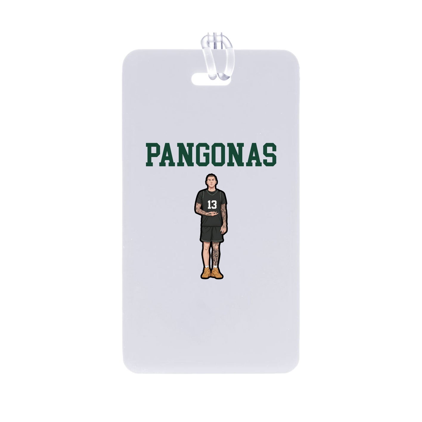 Bag Tag — Shirsey in Classic