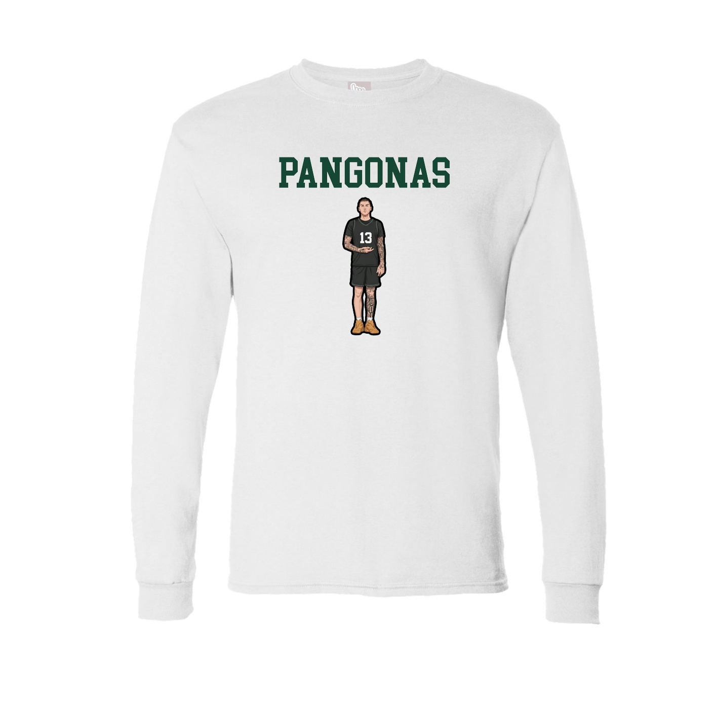 Long Sleeve Tee — Shirsey in White