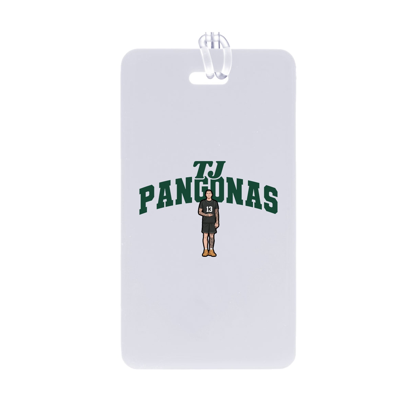 Bag Tag — Signature Arch in Classic