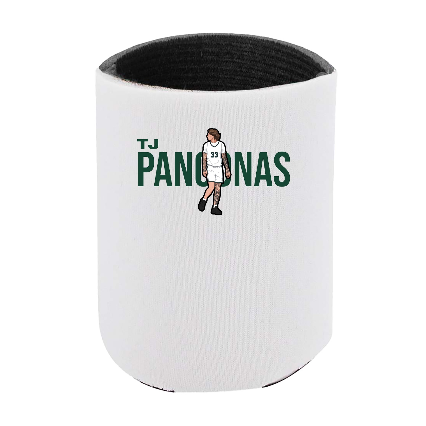 Can Holder — Player Name in White