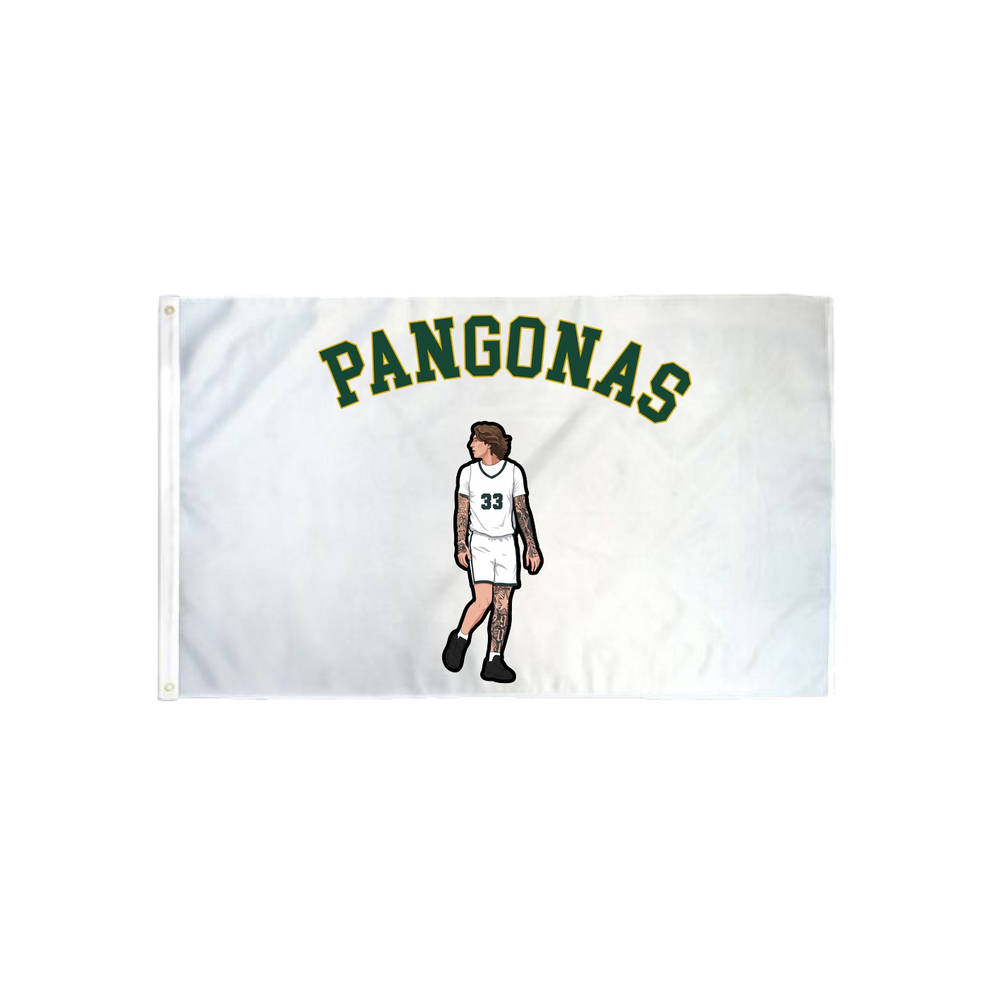 3x5 Flag — Shirsey Arch in Classic