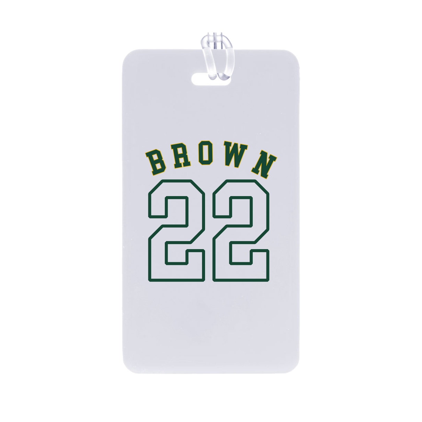 Bag Tag — Shirsey Arch in Classic