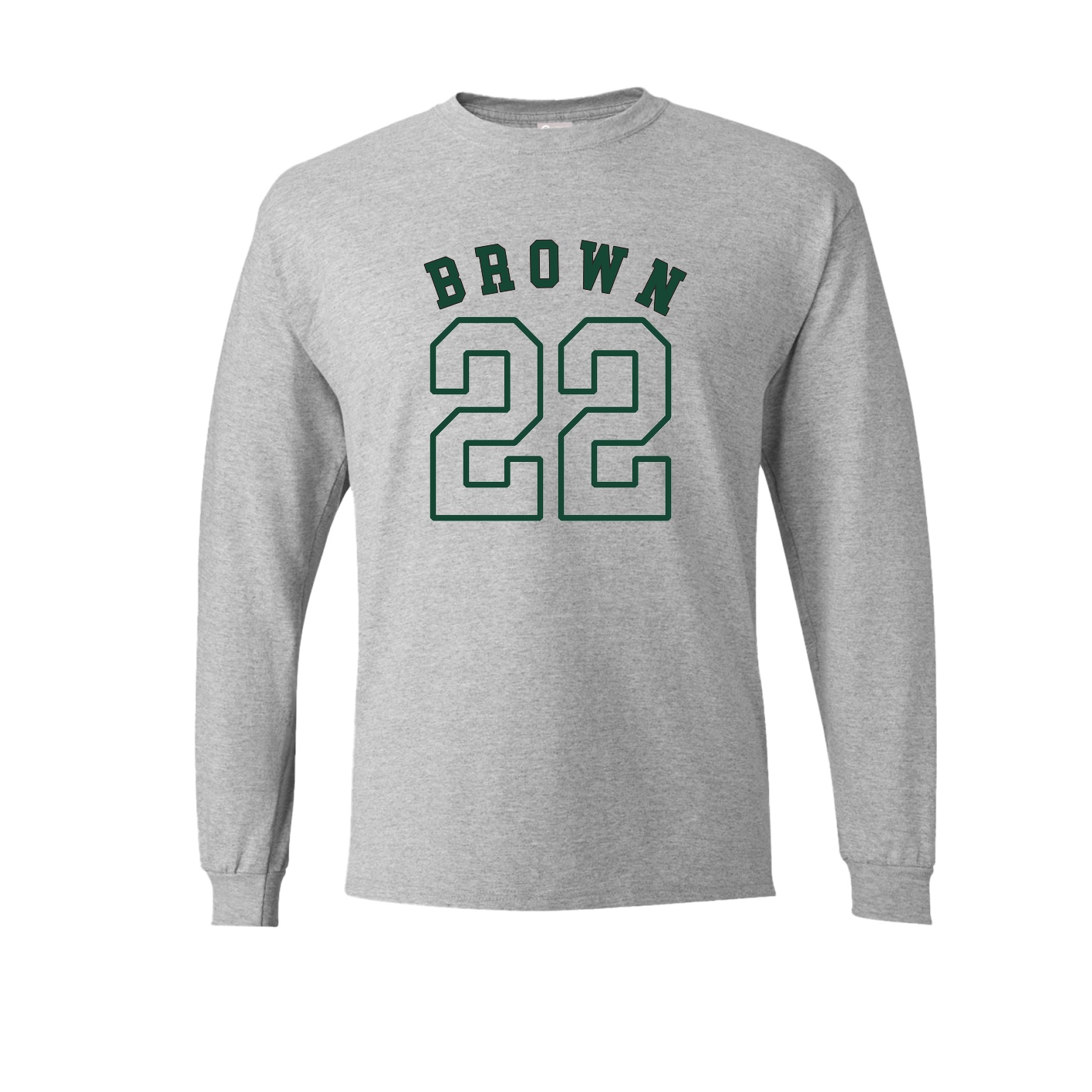 Long Sleeve Tee — Shirsey Arch in Grey