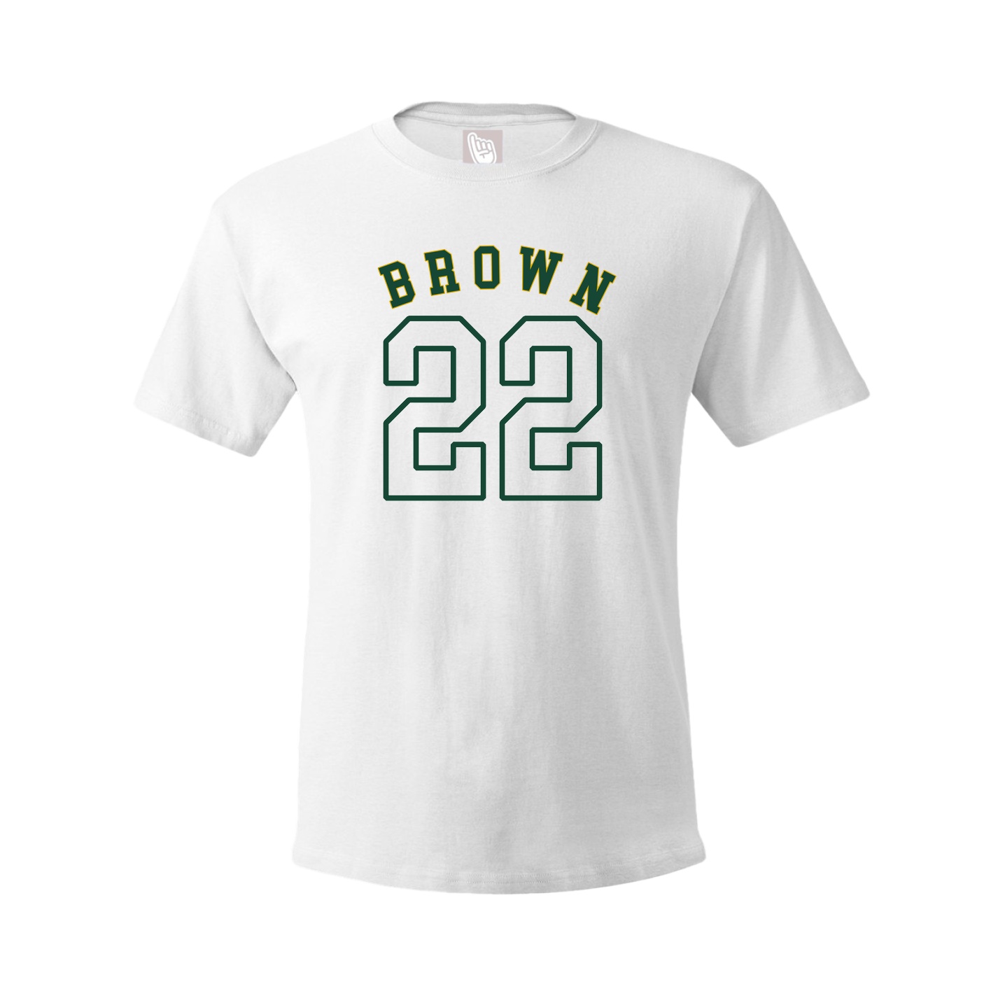 Youth Tee — Shirsey Arch in White